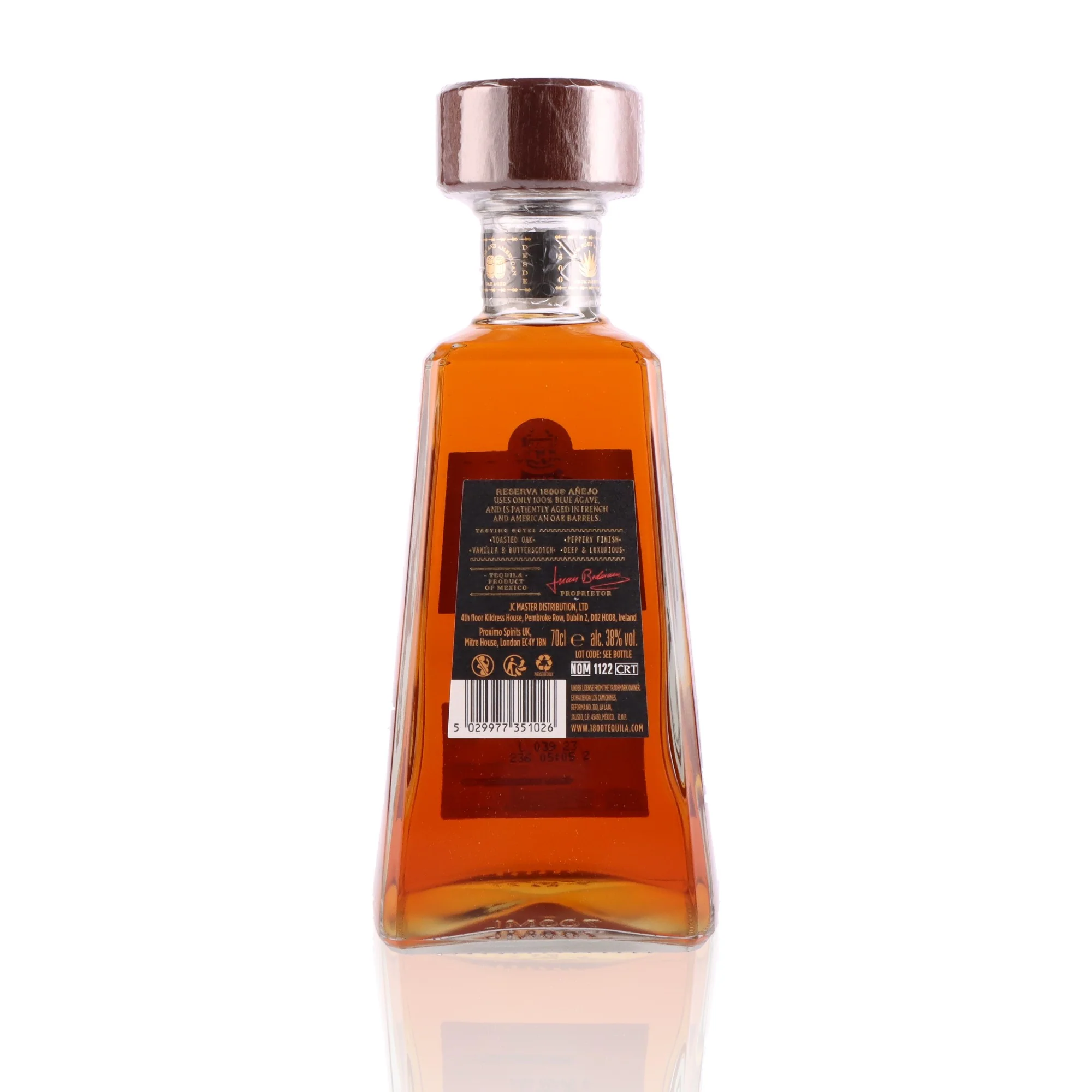 1800 - Anejo - 38% - Image 2