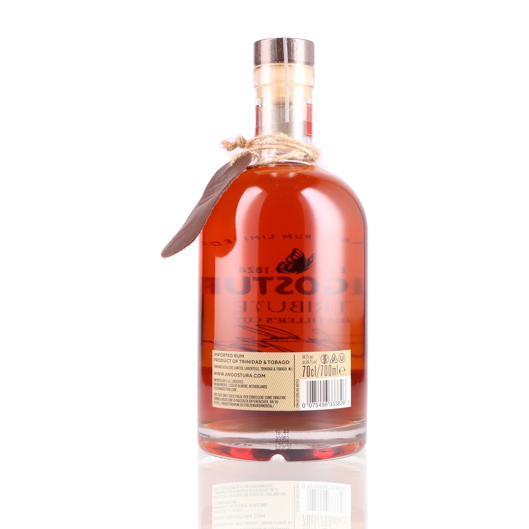 ANGOSTURA - Tribute Distiller's Cut - 44,7% - Image 2