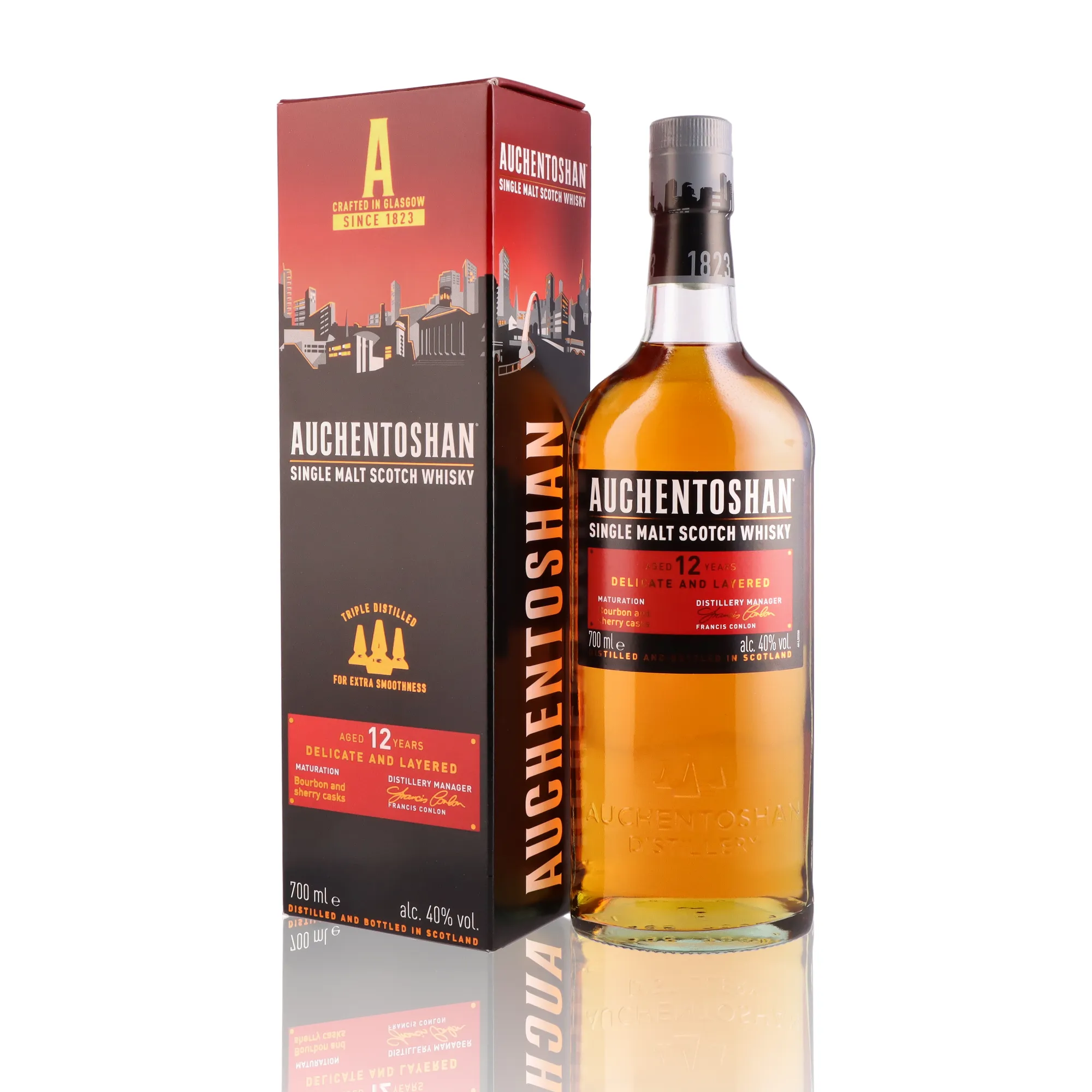 AUCHENTOSHAN - 12 ans - 40% - Image 3
