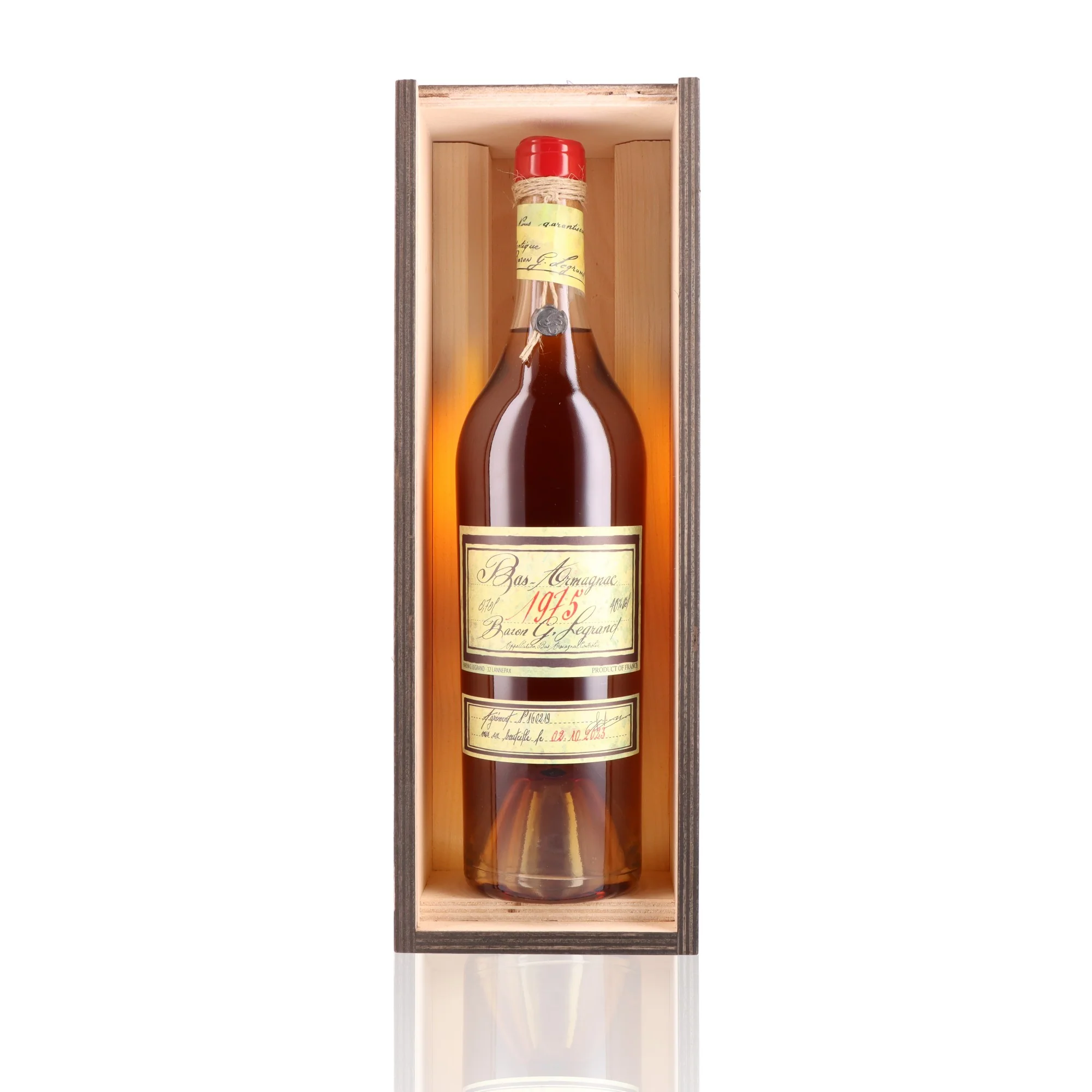 BARON GASTON LEGRAND - 1975 - 40% - Image 3
