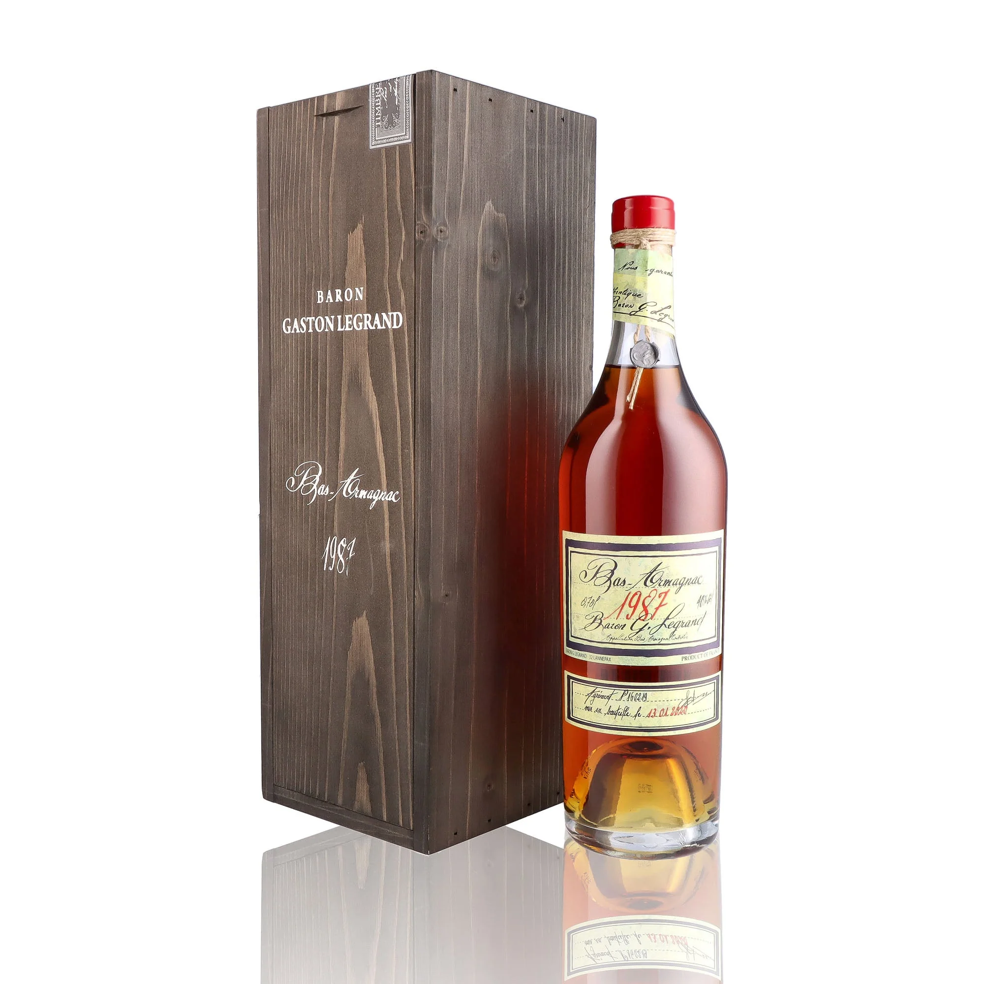 BARON GASTON LEGRAND - 1987 - 40% - Image 4