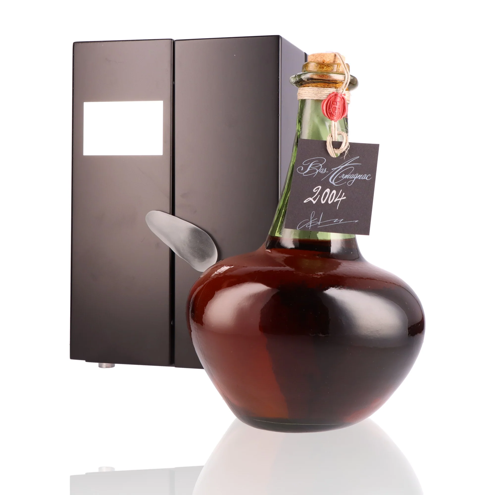 BARON GASTON LEGRAND - Bas-Armagnac 2004 - 2L - 40% - Image 4