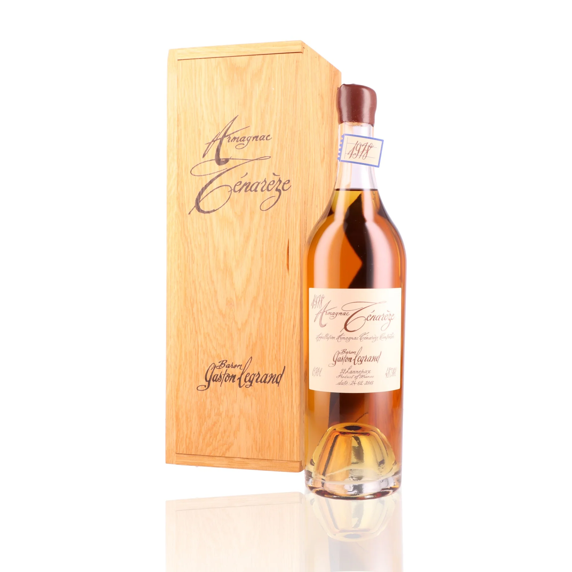 BARON GASTON LEGRAND - Ténarèze 1978 - 40% - Image 3