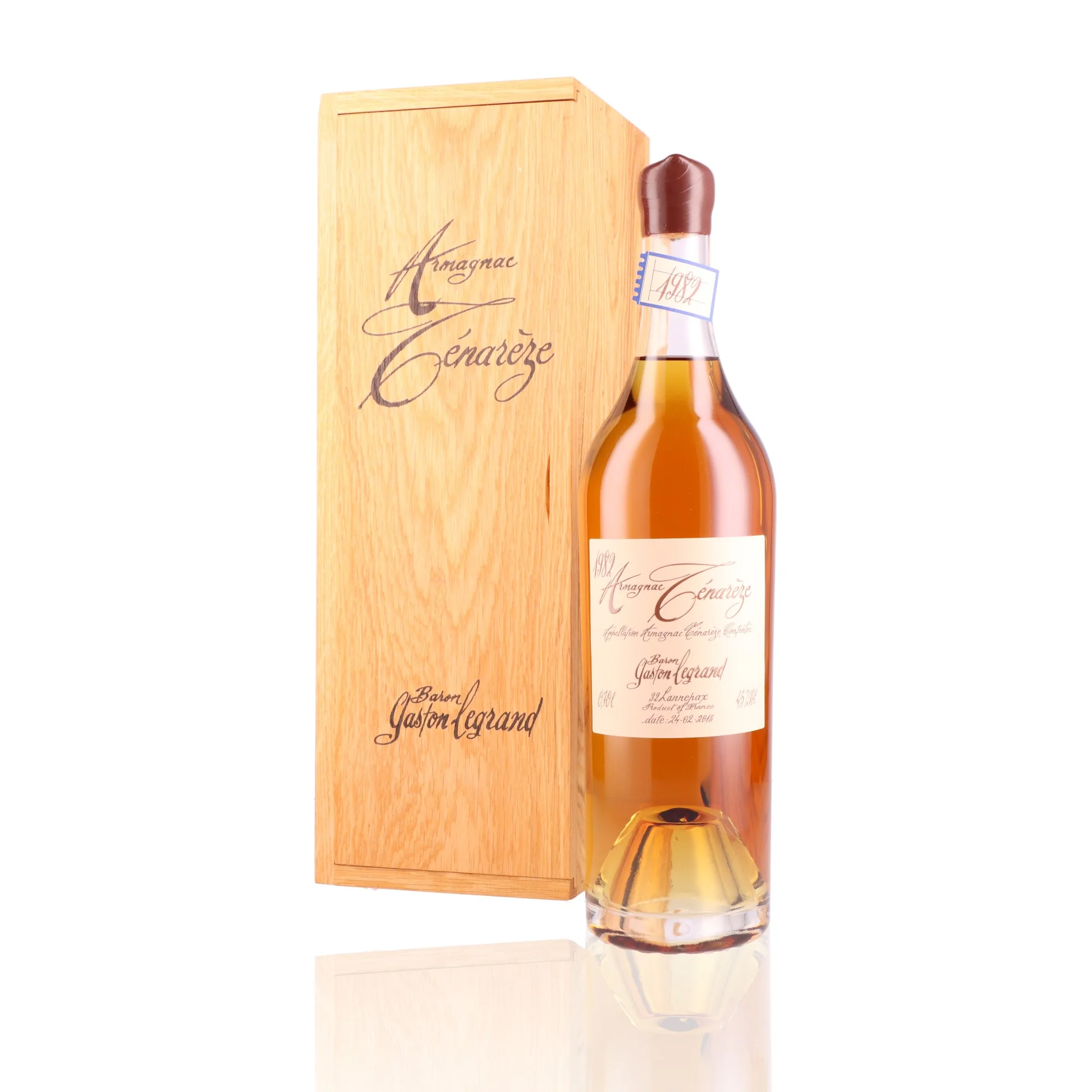 BARON GASTON LEGRAND - Ténarèze 1982 - 45% - Image 3