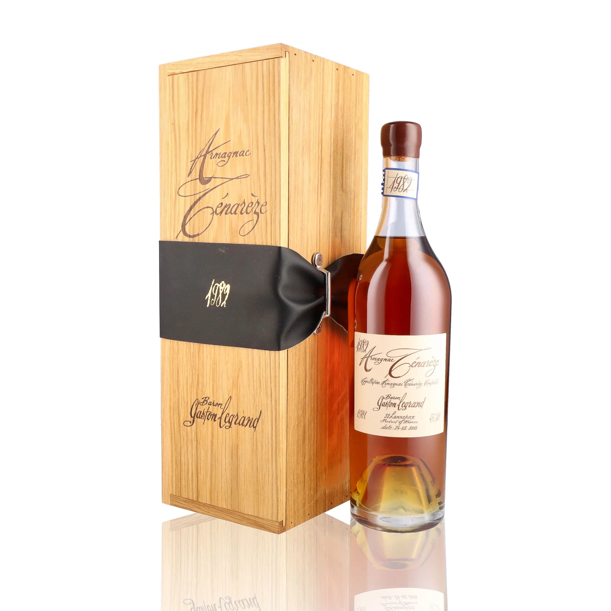 BARON GASTON LEGRAND - Ténarèze 1982 - 45% - Image 4