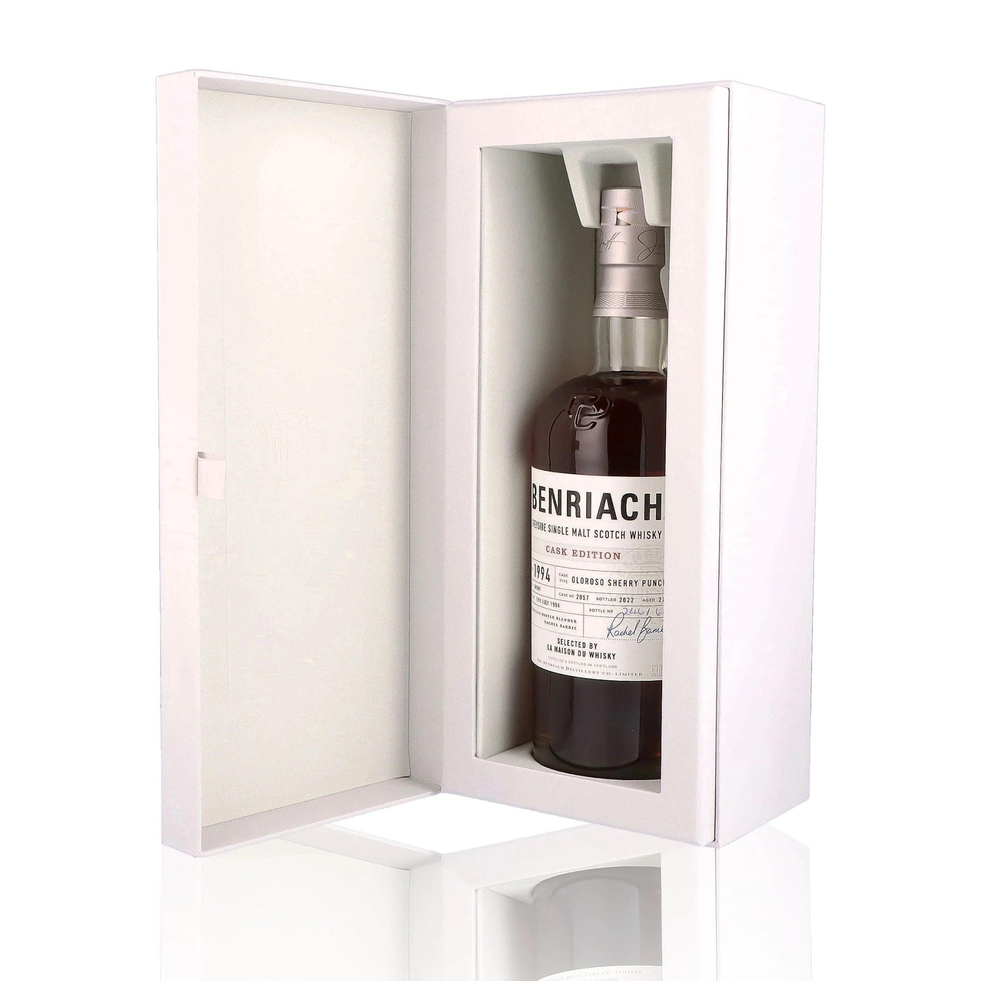 BENRIACH - 1994 27 ans First Fill Smoky Oloroso Puncheon - 53% - Image 4