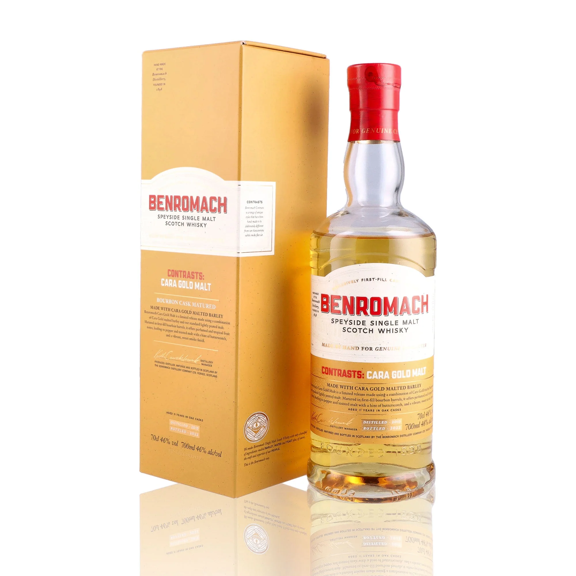 BENROMACH - Cara Gold Malt -  46% - Image 3