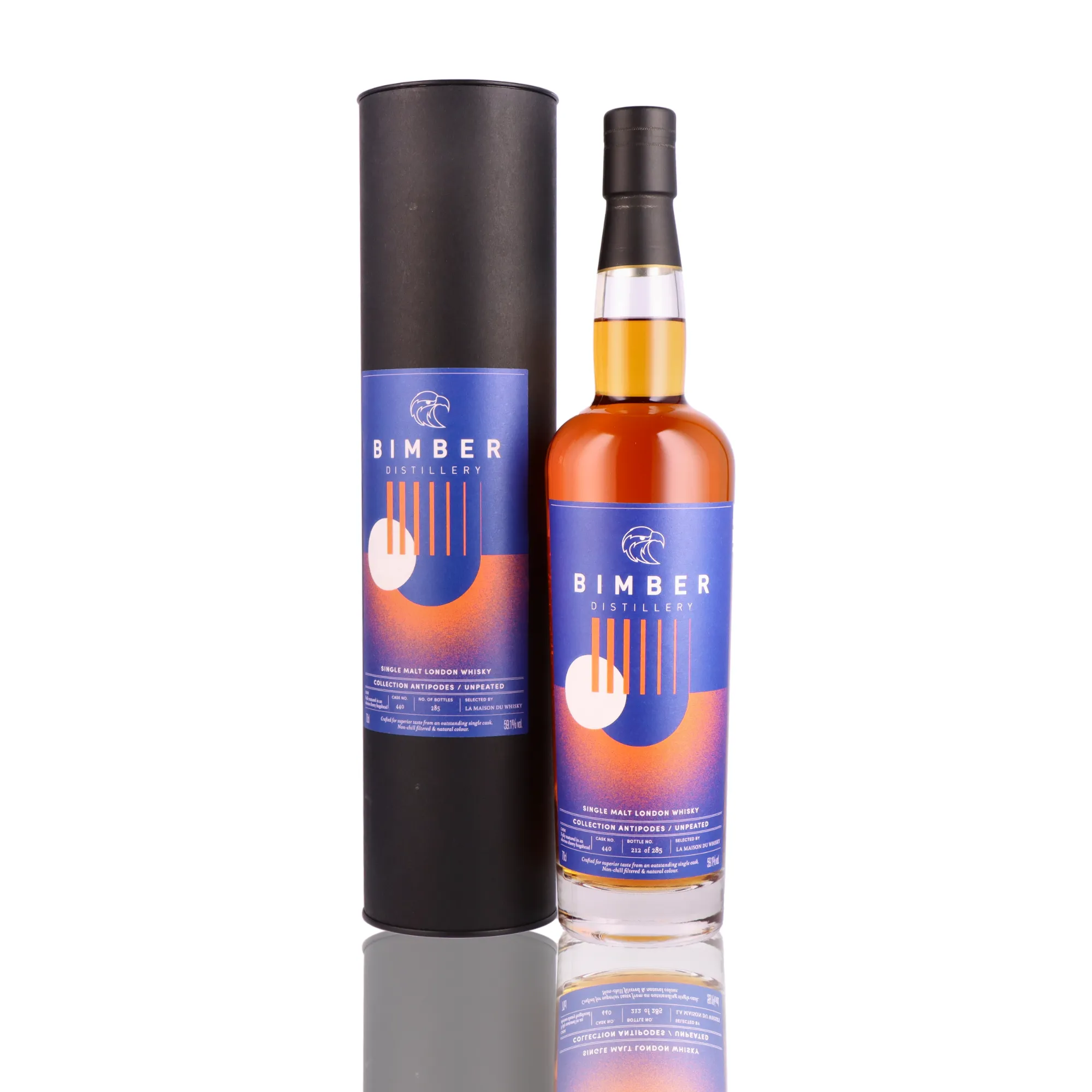 BIMBER - 2019 Fully Matured in Ex-Oloroso - 59,1% - Image 3
