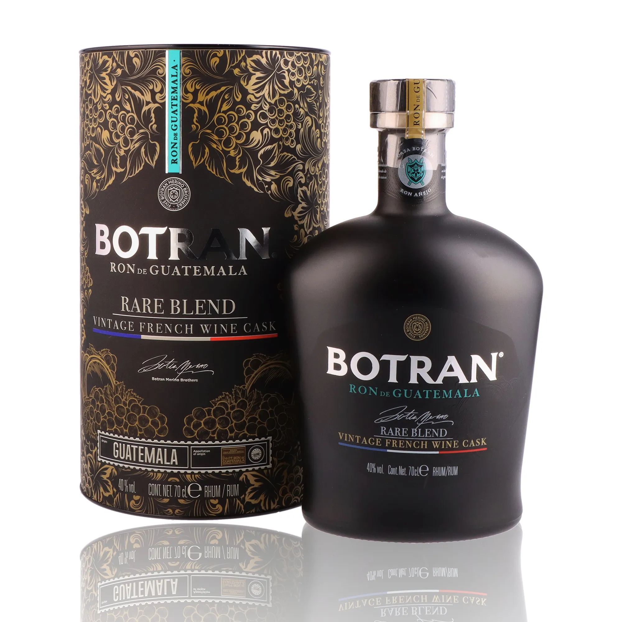 BOTRAN - Rare Blend French Cask Finish - 40% - Image 3