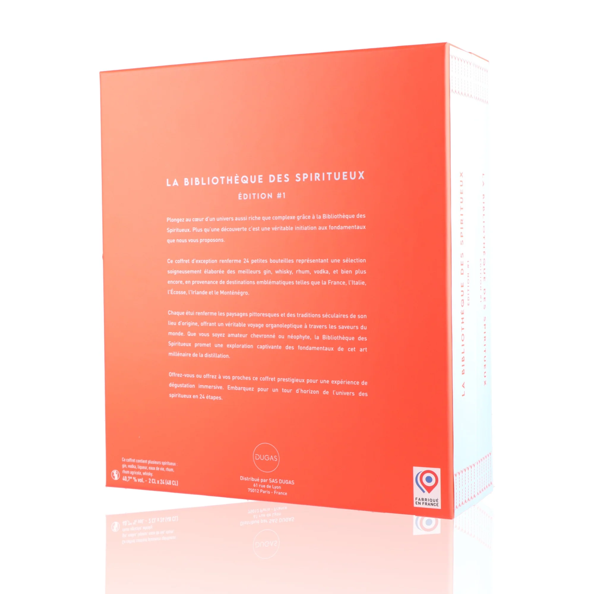 CALENDRIER DE L'AVENT - La Bibliothèque des Spiritueux - 40,7% - Image 2