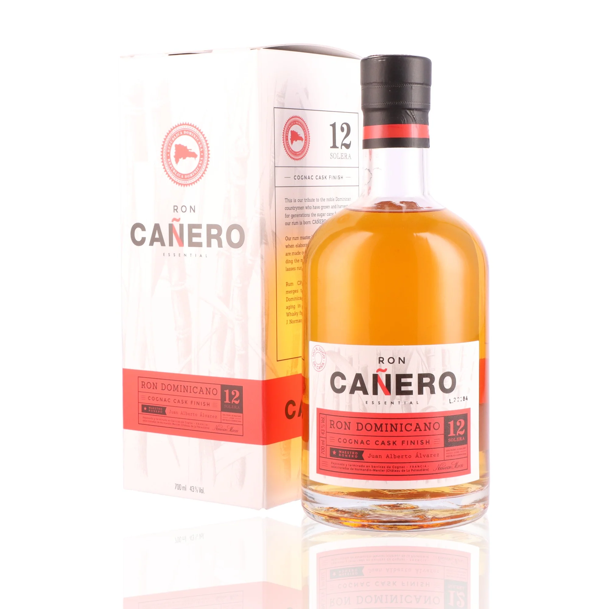 CANERO - Finition Cognac - 43% - Image 3