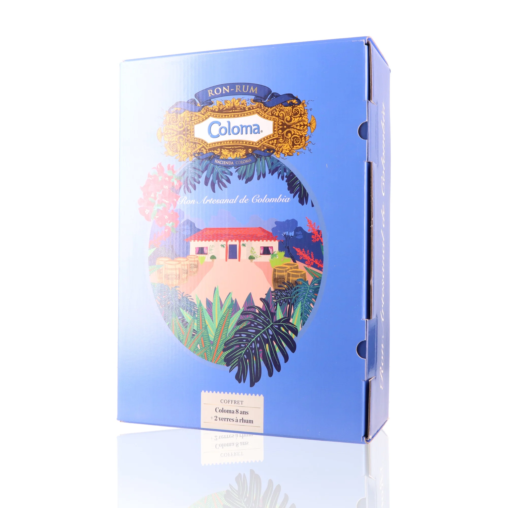 COLOMA - Coffret 8 ans + 2 Verres - 40% - Image 2