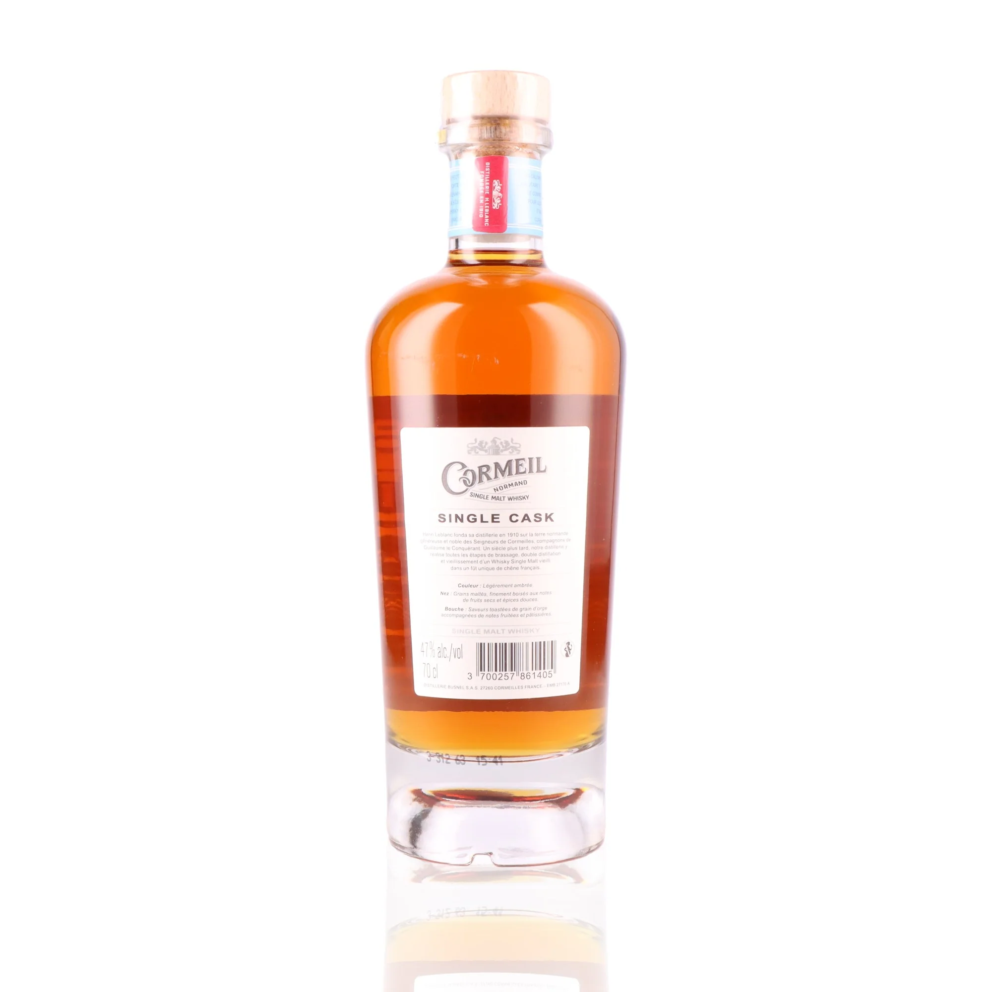 CORMEIL - Single Cask - 47% - Image 2