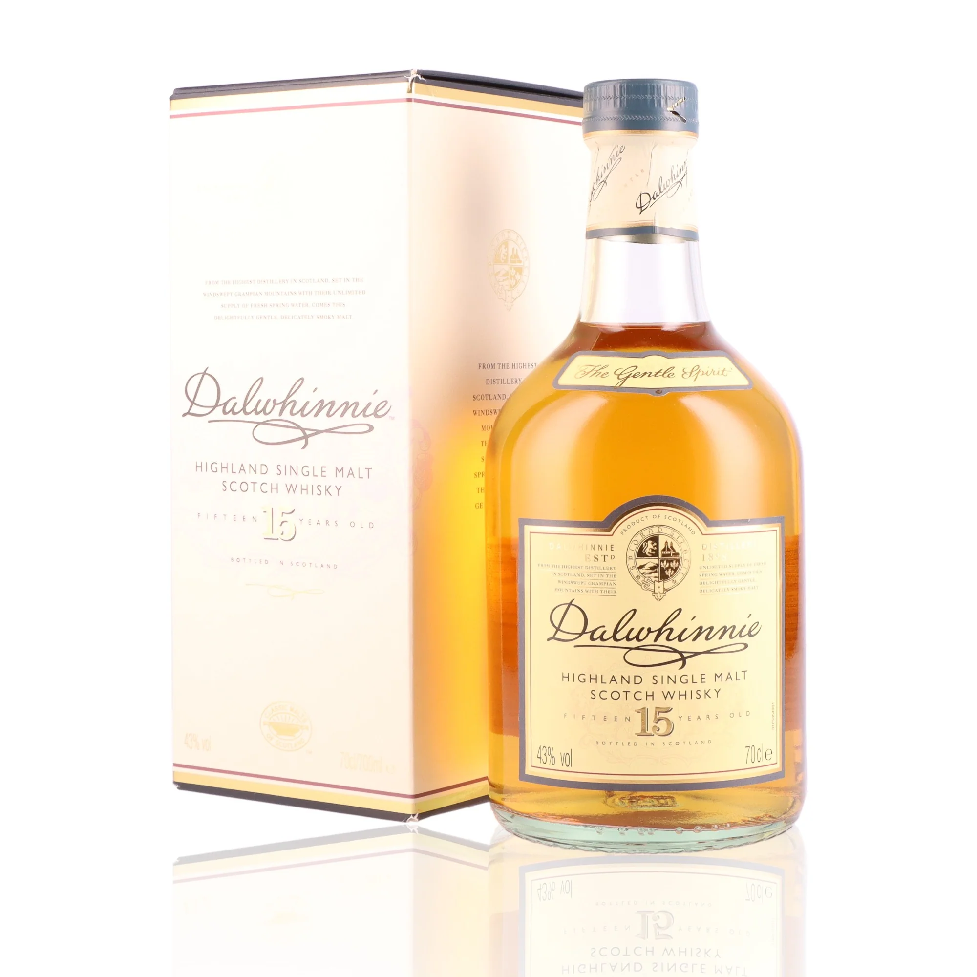 DALWHINNIE - 15 ans - 43% - Image 3