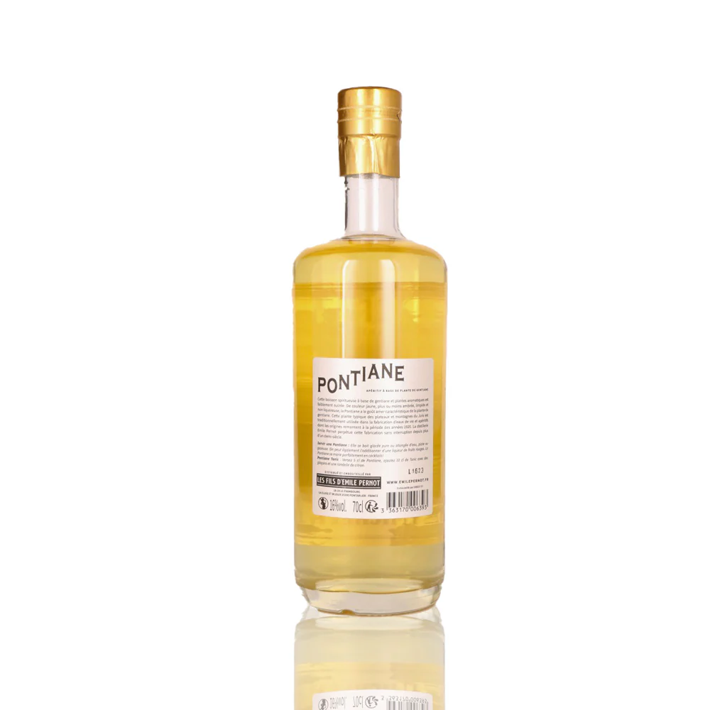 DISTILLERIE LES FILS D'EMILE PERNOT - La Pontiane - 16% - Image 2