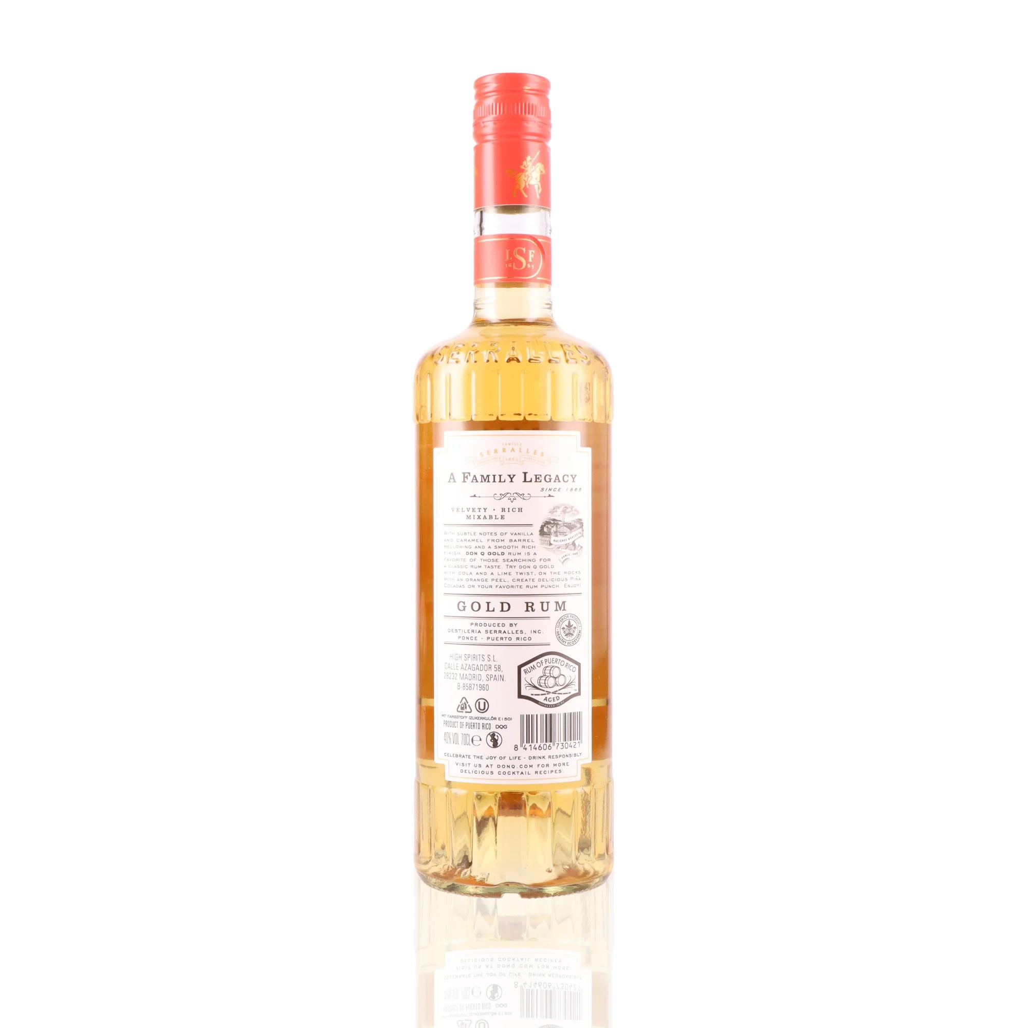 DON Q - Gold - 40% - Image 2