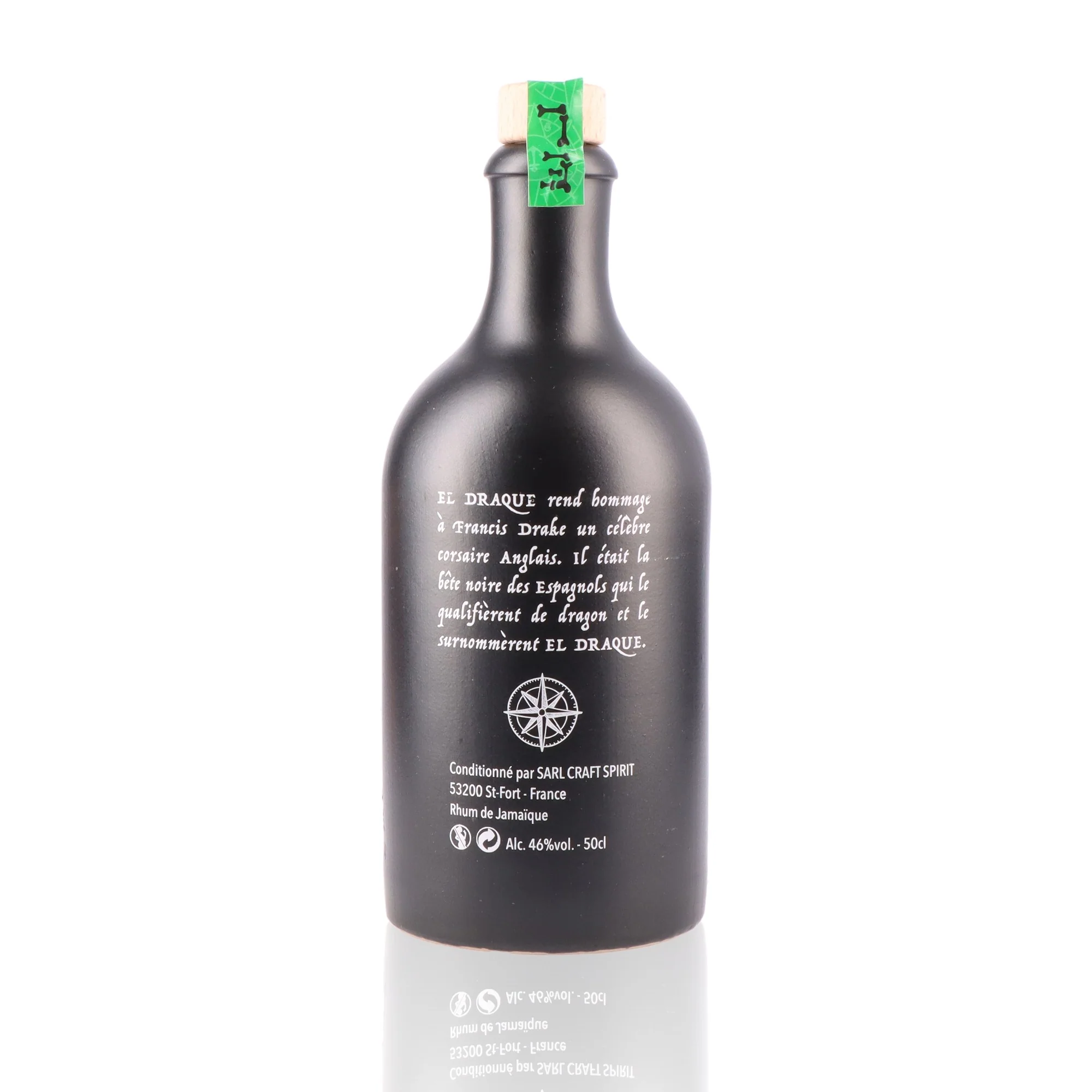 EL DRAQUE - Jamaican Rum - 46% - Image 2