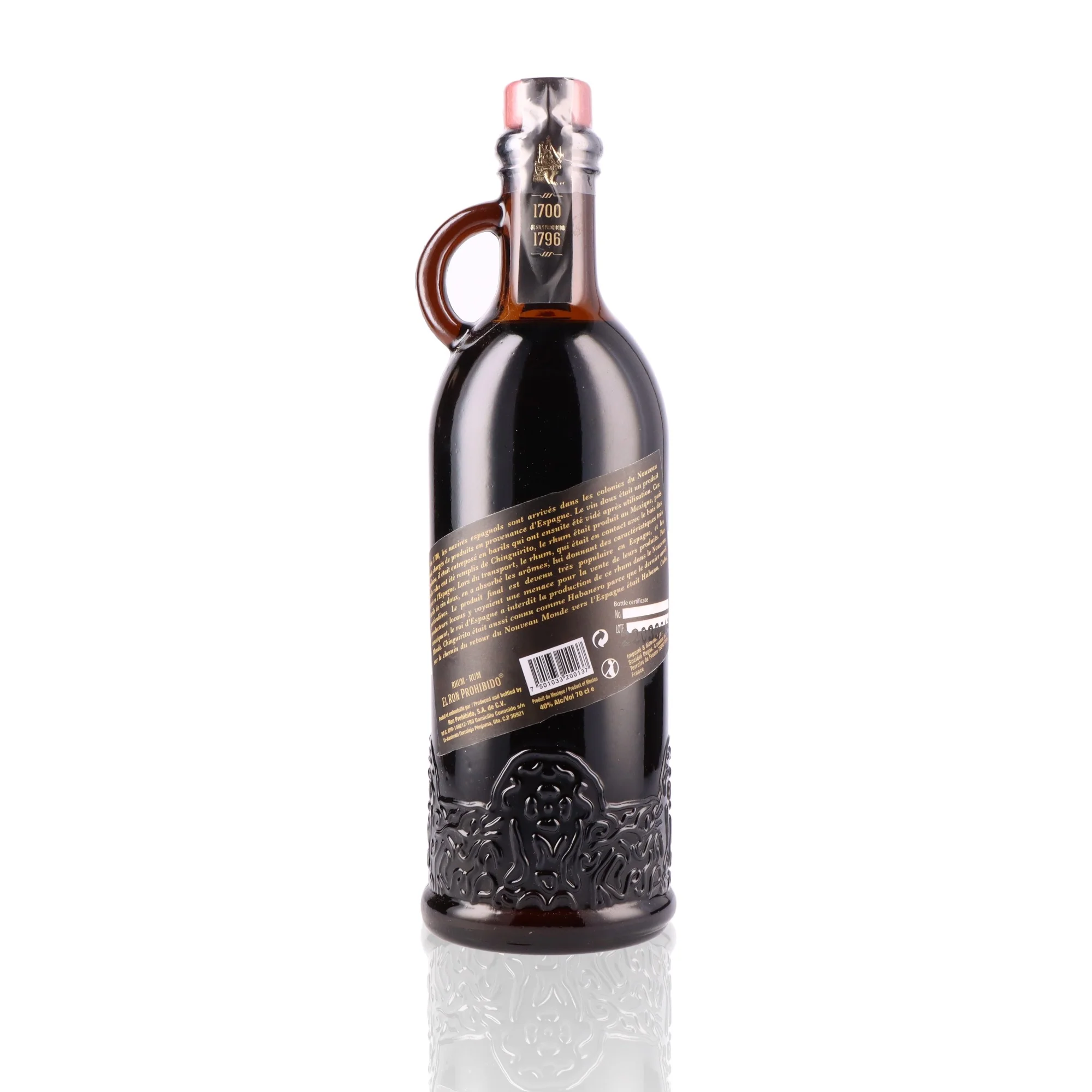 EL RON PROHIBIDO - Gran Reserva 15 - 40% - Image 2