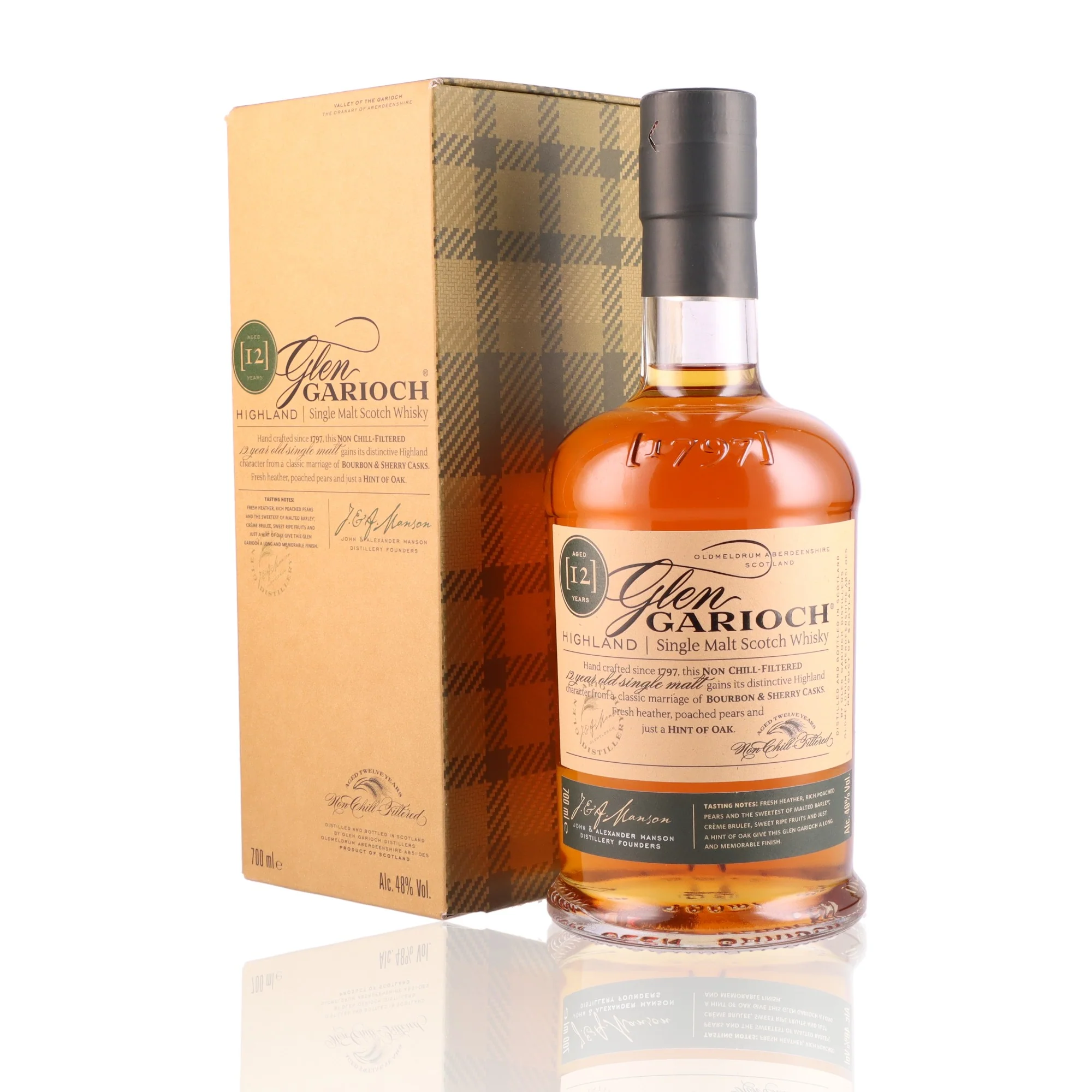GLEN GARIOCH - 12 ans - 48% - Image 3