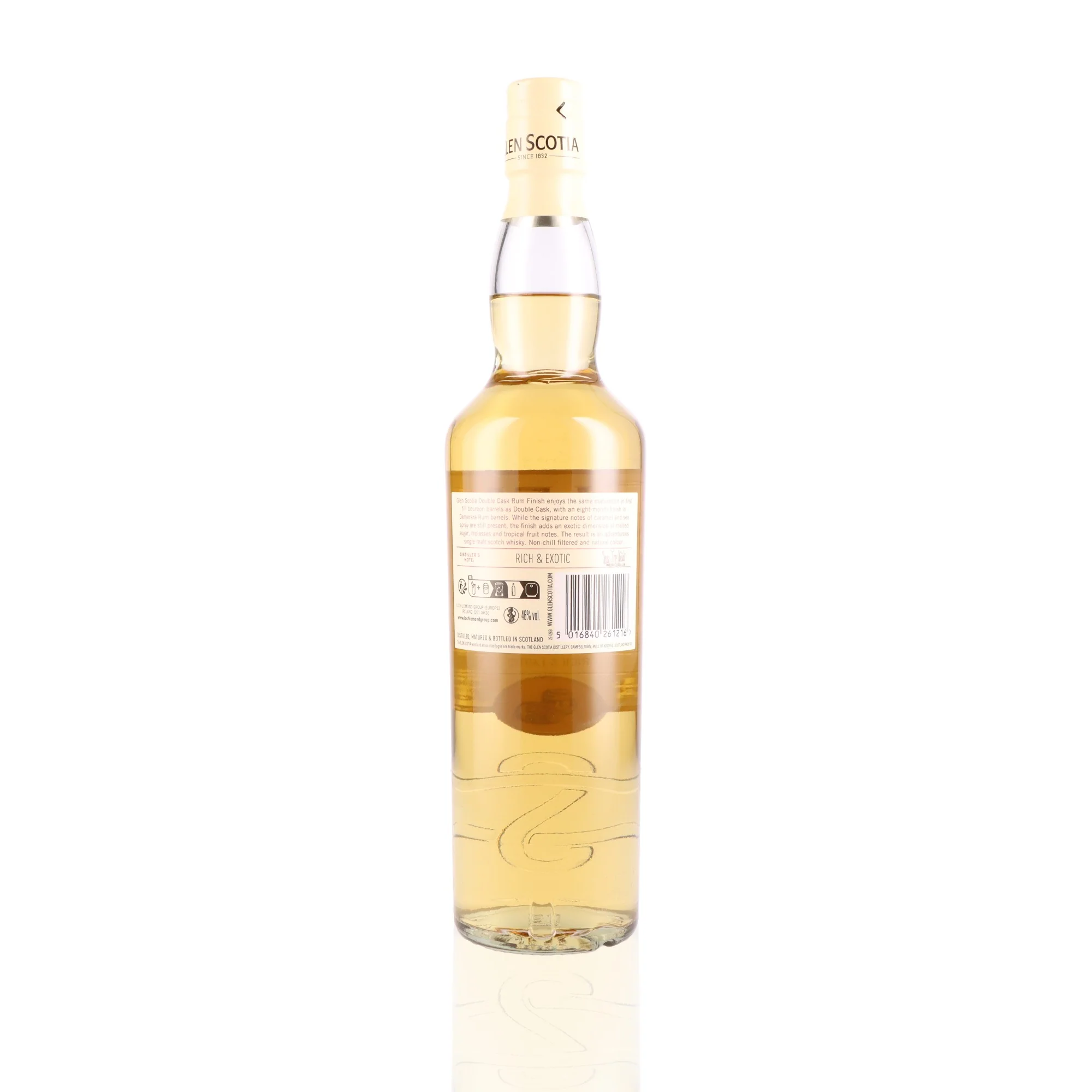 GLEN SCOTIA - Double Cask Rum Cask Finish - 46% - Image 2