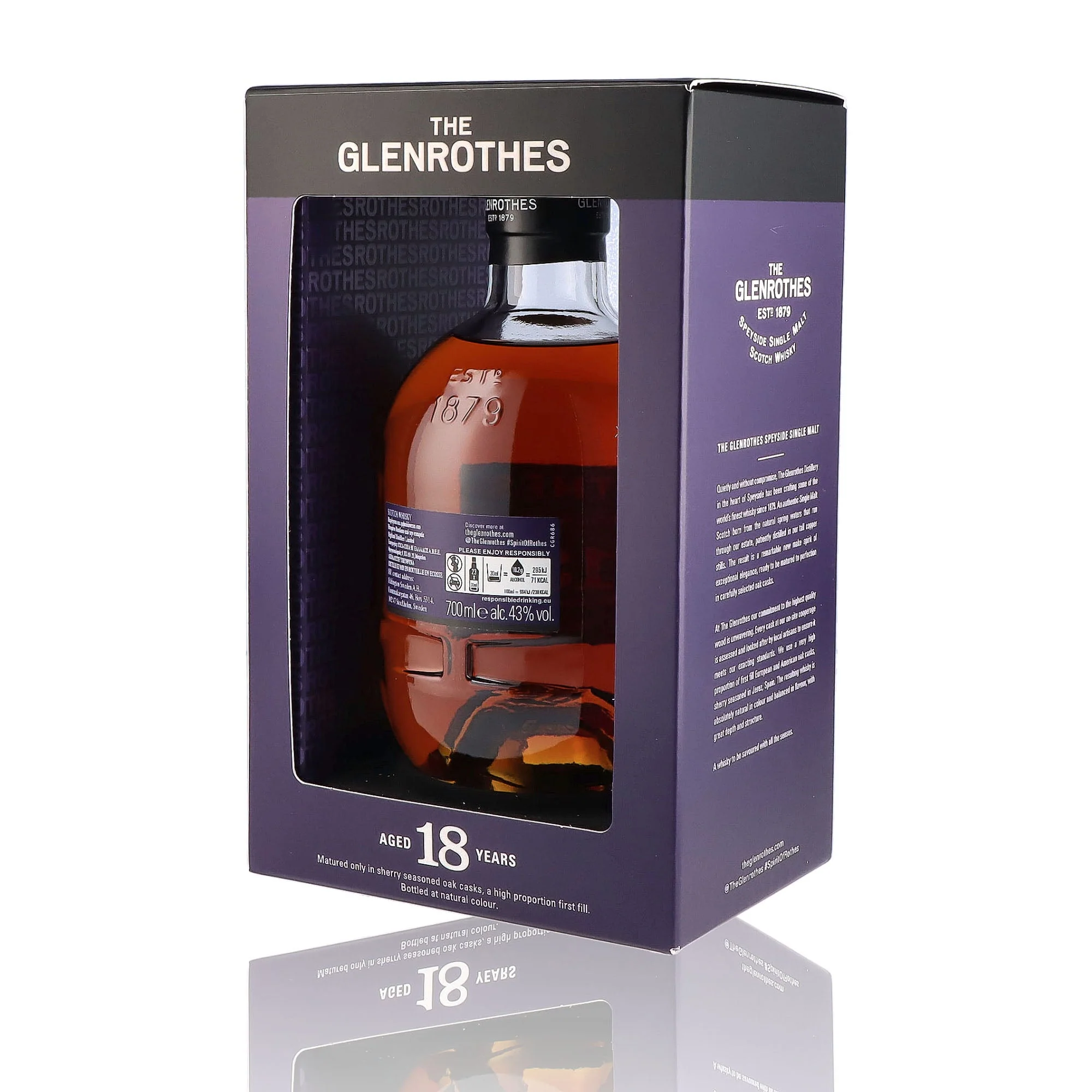 GLENROTHES - 18 ans - 43% - Image 4