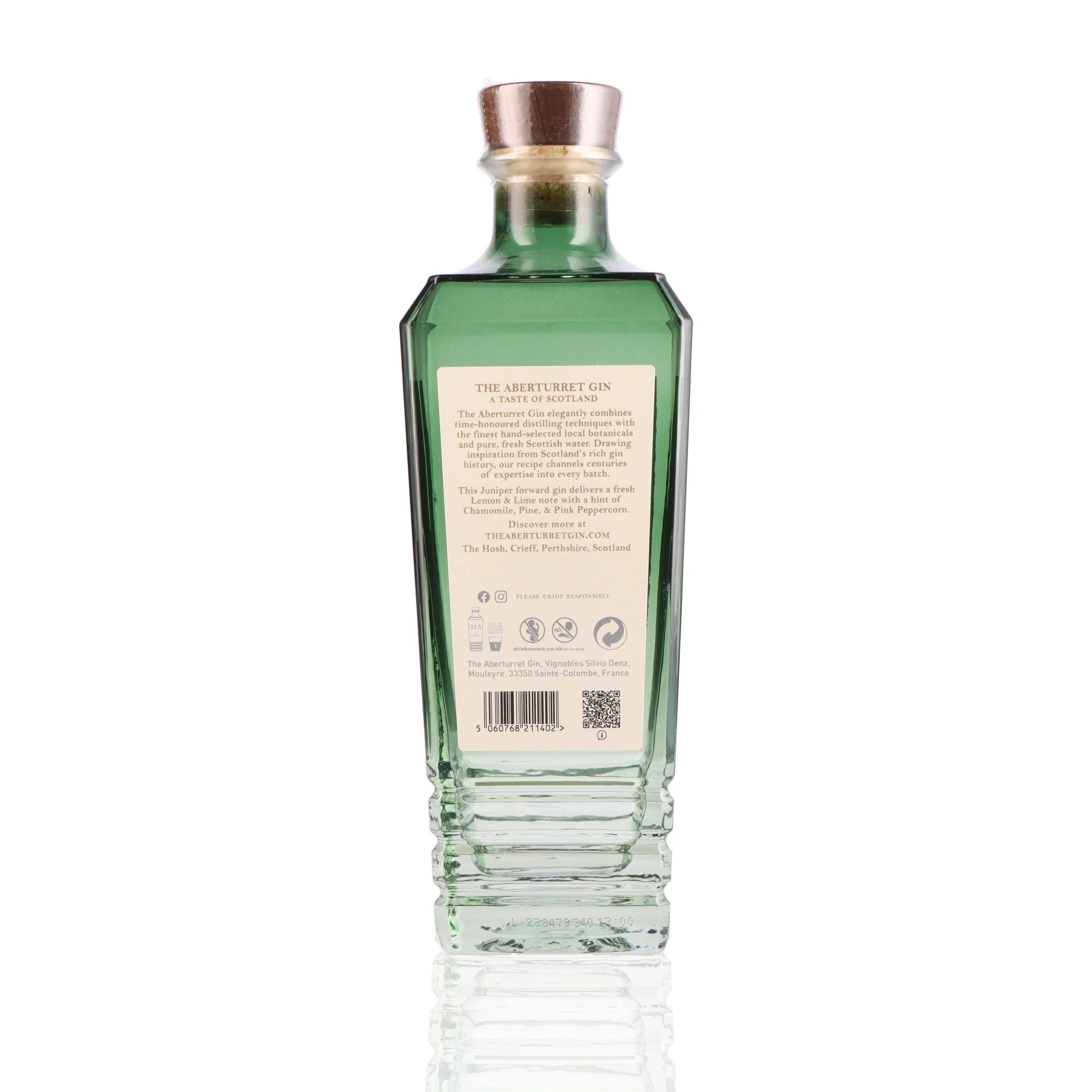 GLENTURRET - Aberturret Gin - 45% - Image 2
