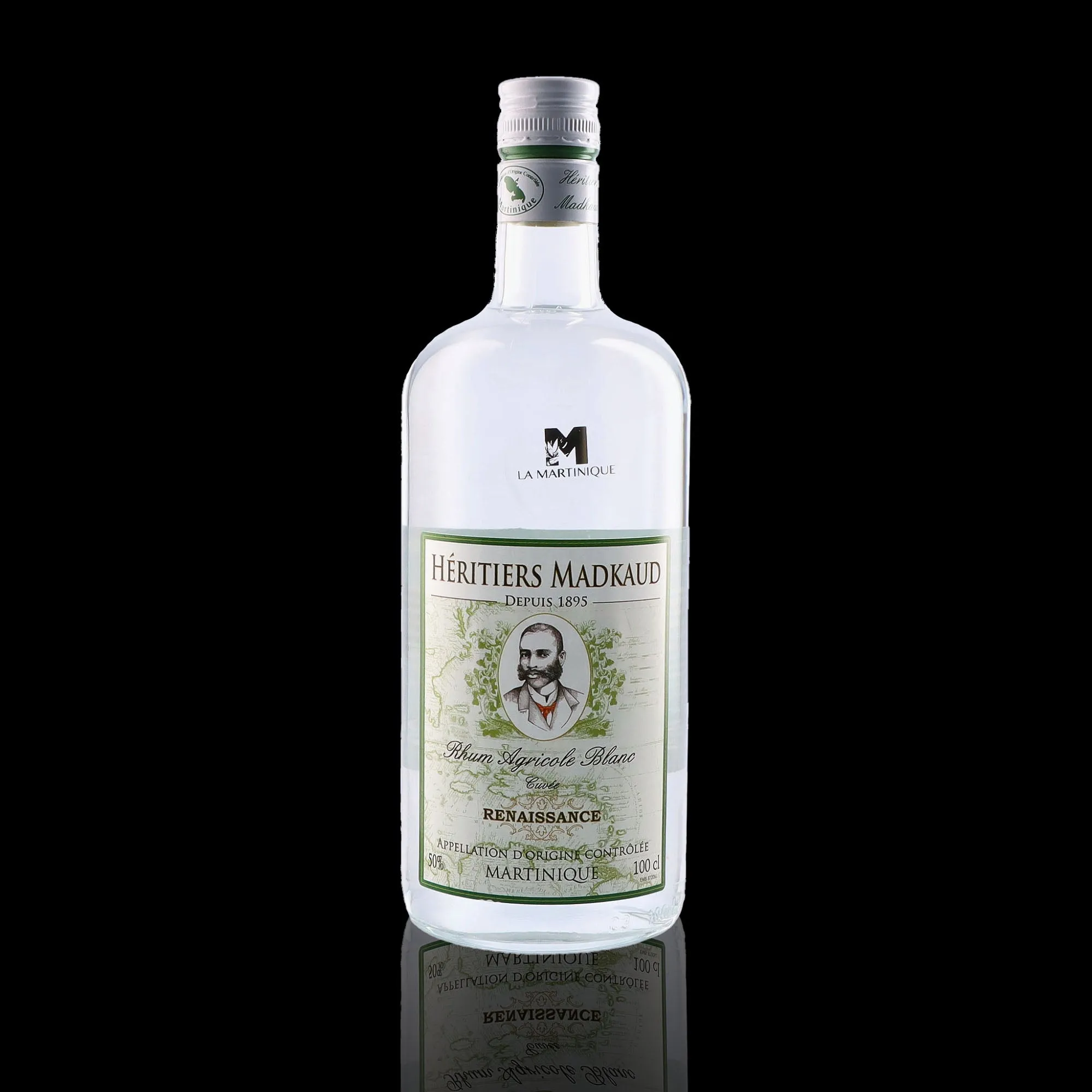 HERITIERS MADKAUD - Cuvée Renaissance 1L - 50% - Image 2