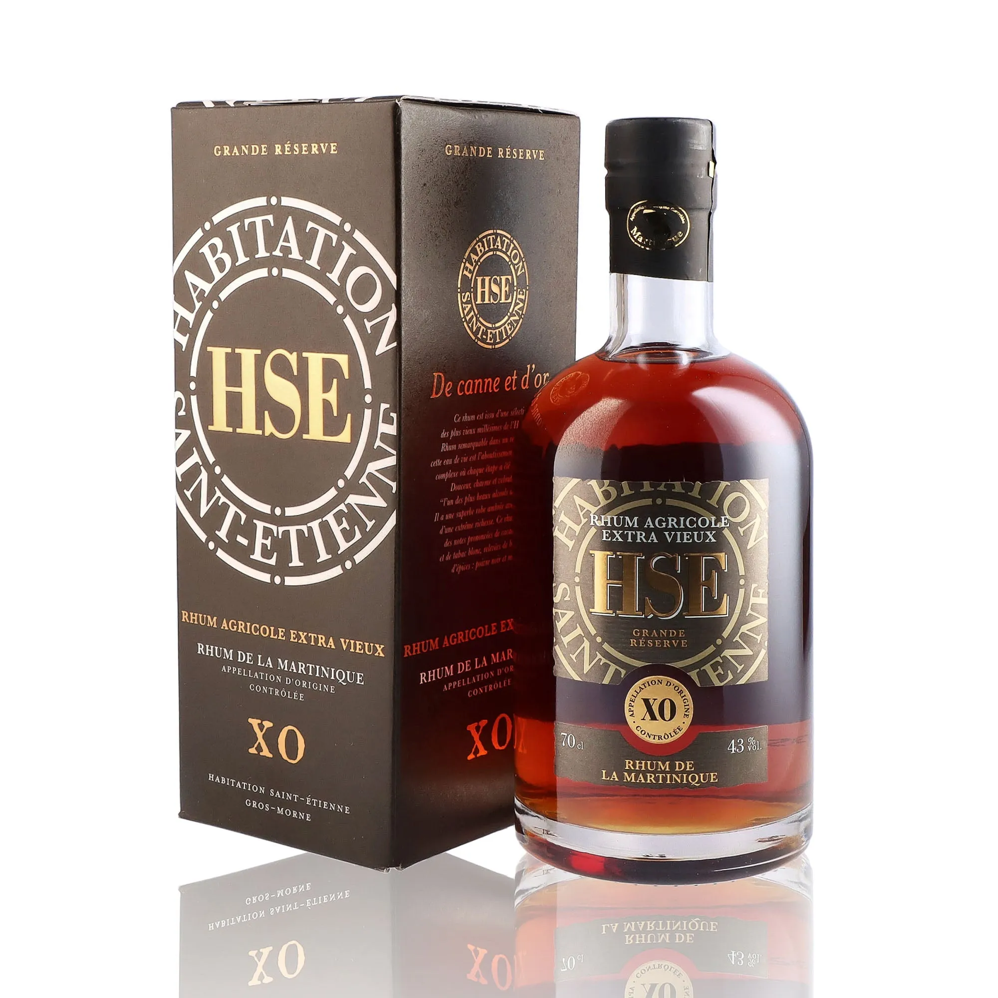 HSE - XO Grande Réserve -  43% - Image 3