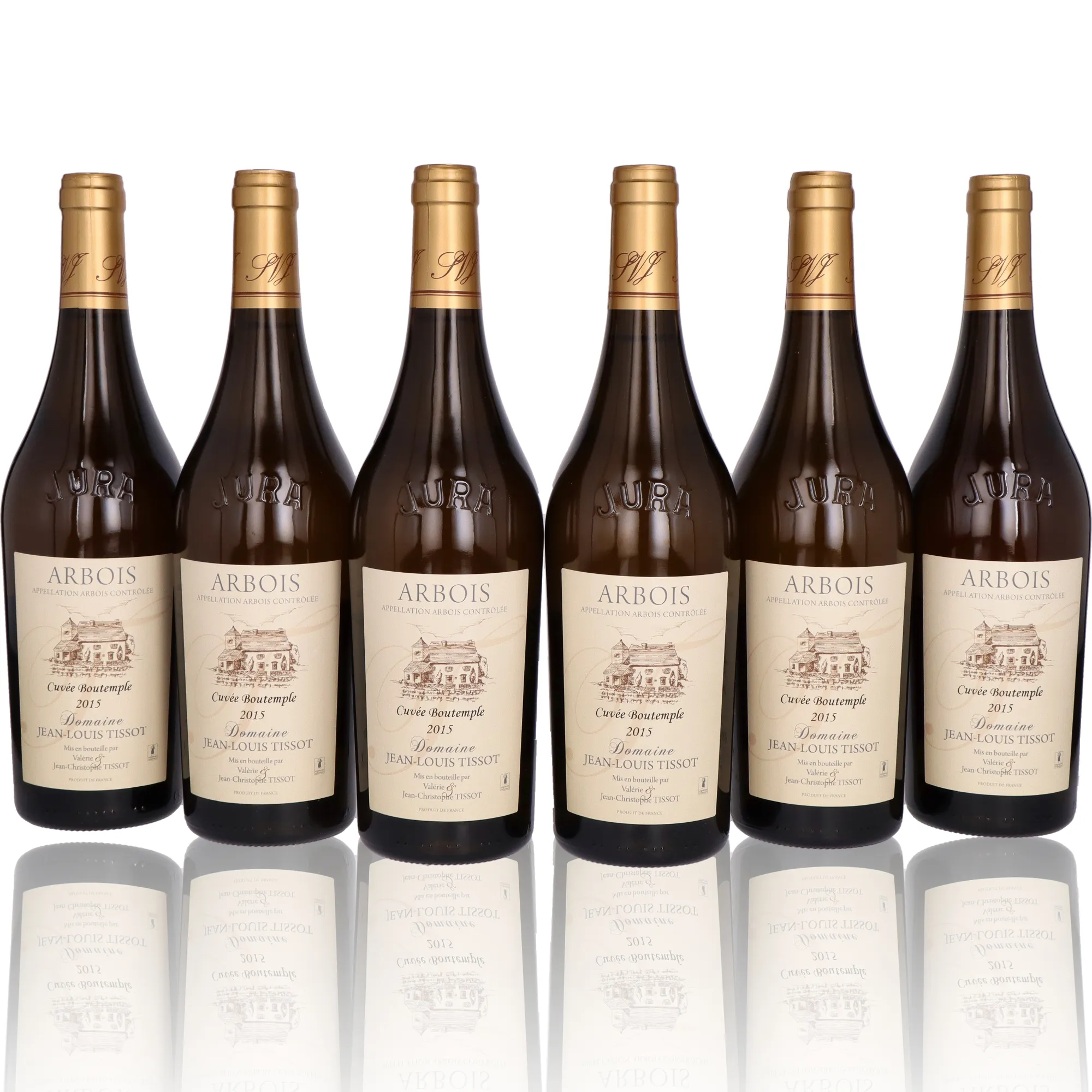 JEAN LOUIS TISSOT - Cuvée Boutemple 2015 - 14% - Image 3