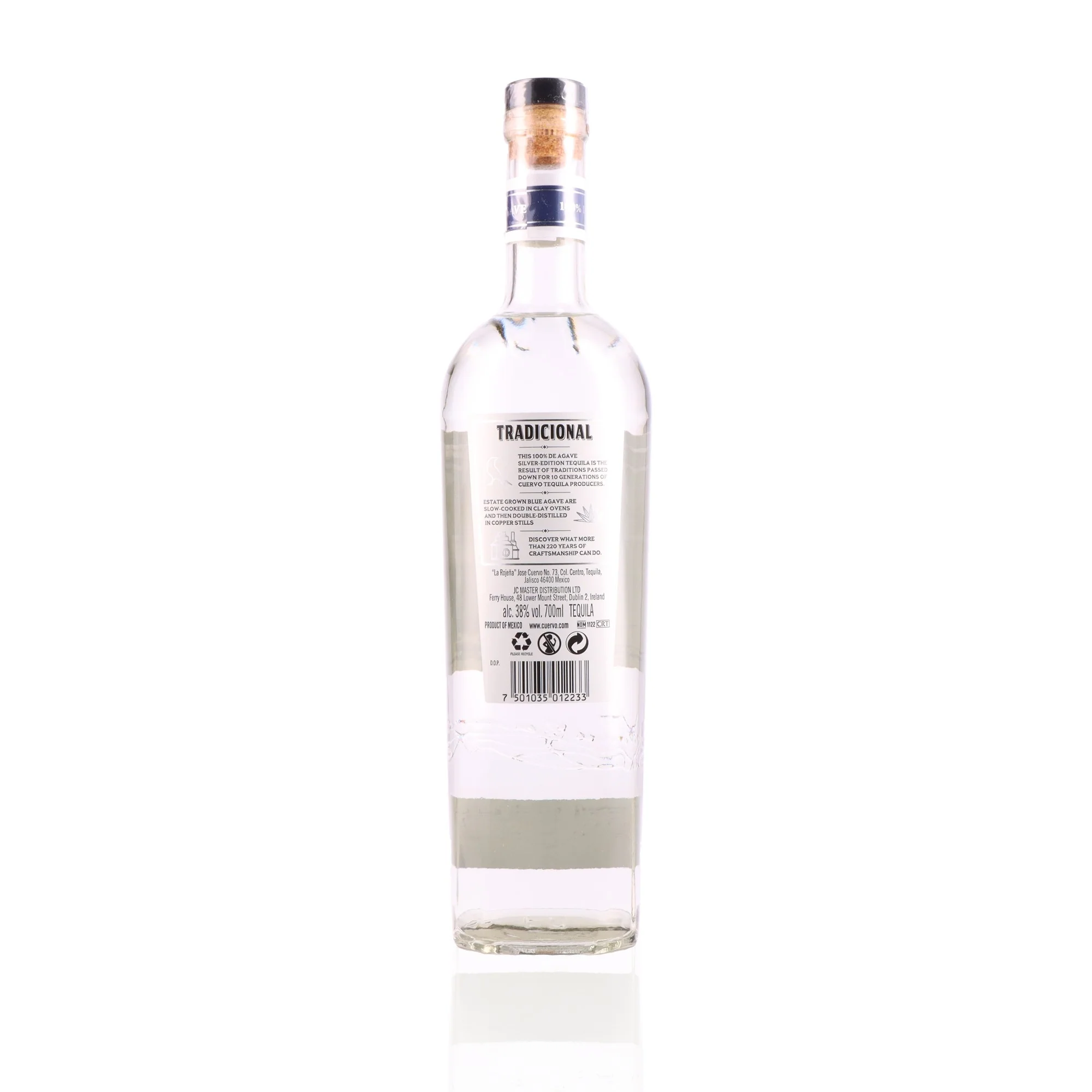 JOSE CUERVO - Tradicional Silver - 38% - Image 2