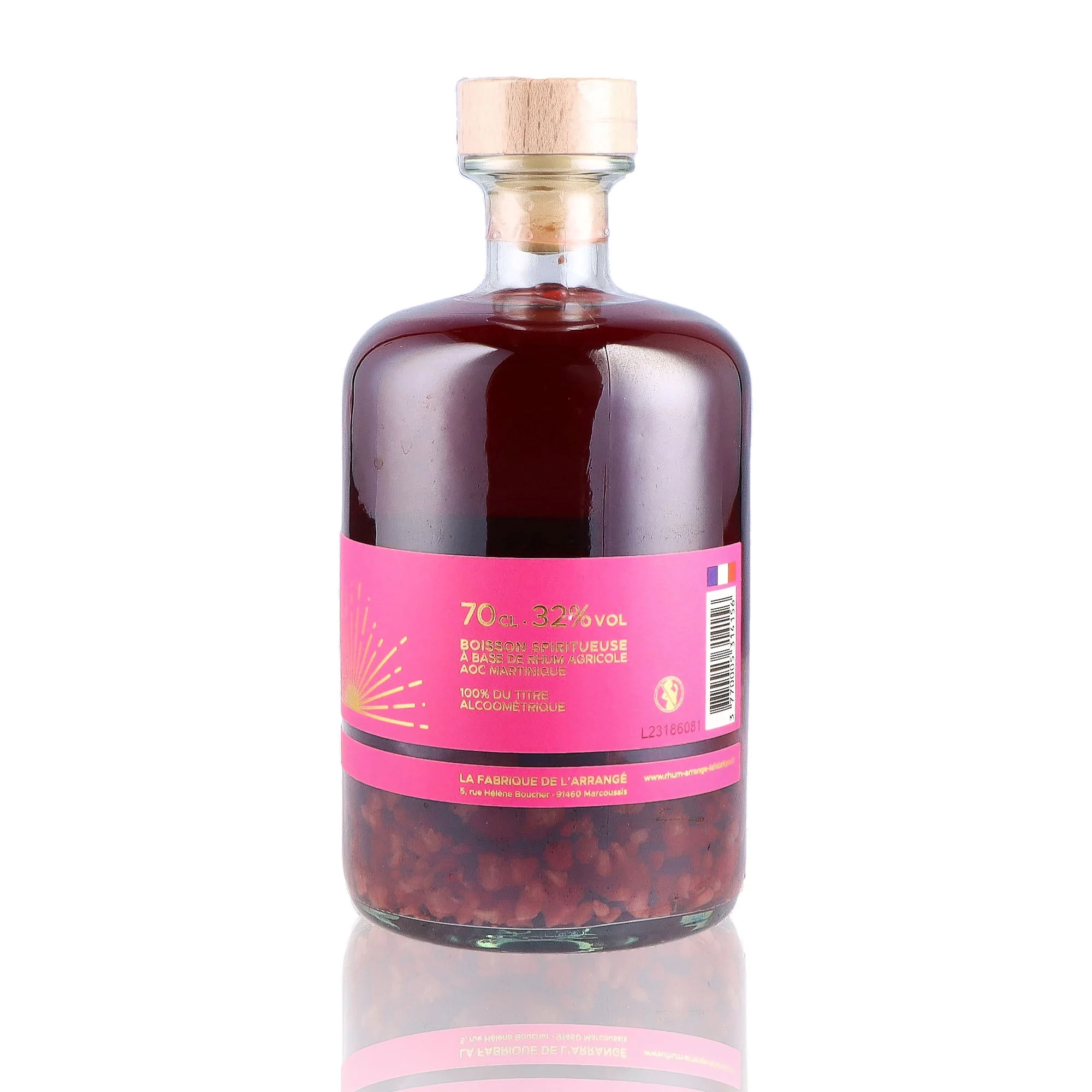 LA FABRIQUE DE L'ARRANGE - No 6 Fraise Framboise - 32% - Image 2