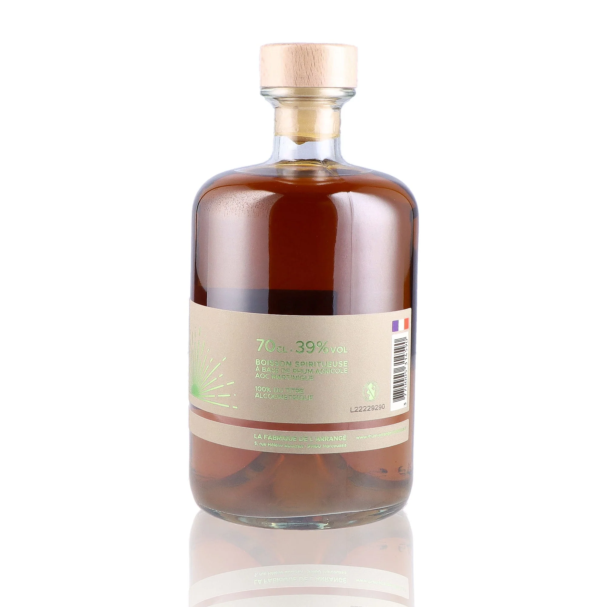LA FABRIQUE DE L'ARRANGE - Touareg Thé Vert Menthe - 39% - Image 2