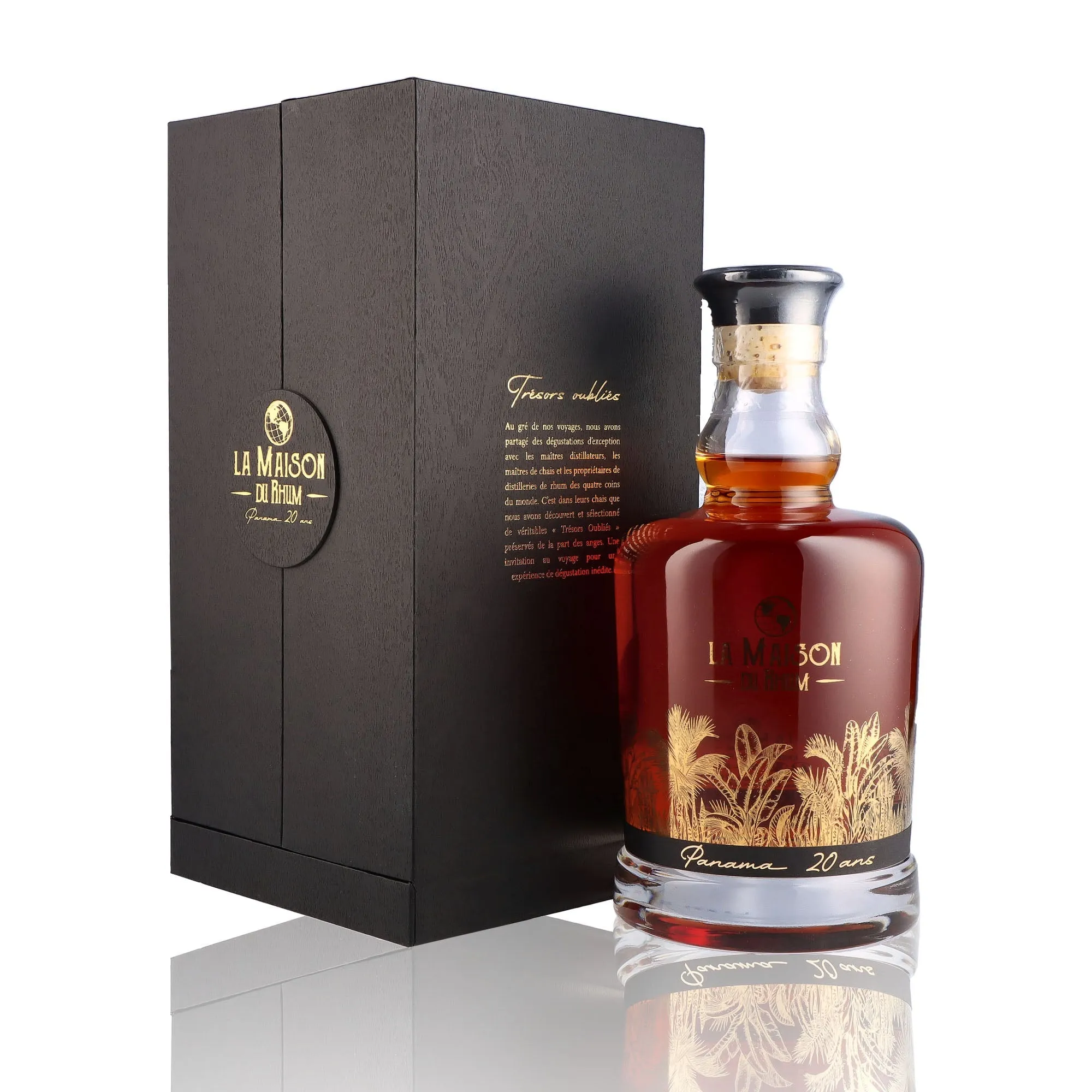 MAISON DU RHUM - Panama 20 ans - 49% - Image 3
