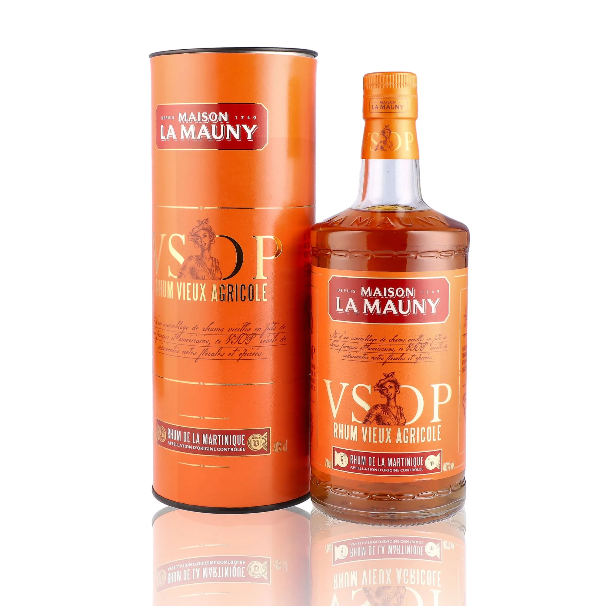 LA MAUNY - VSOP - 40% - Image 3