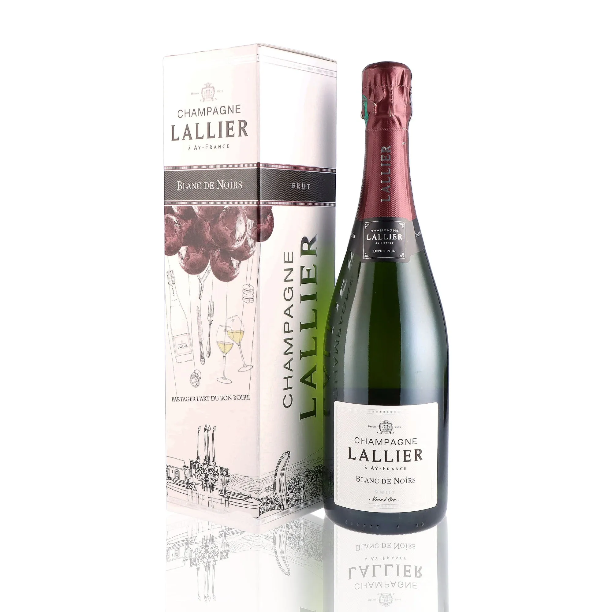 LALLIER - Blanc de Noirs Grand Cru - 12,5% - Image 3