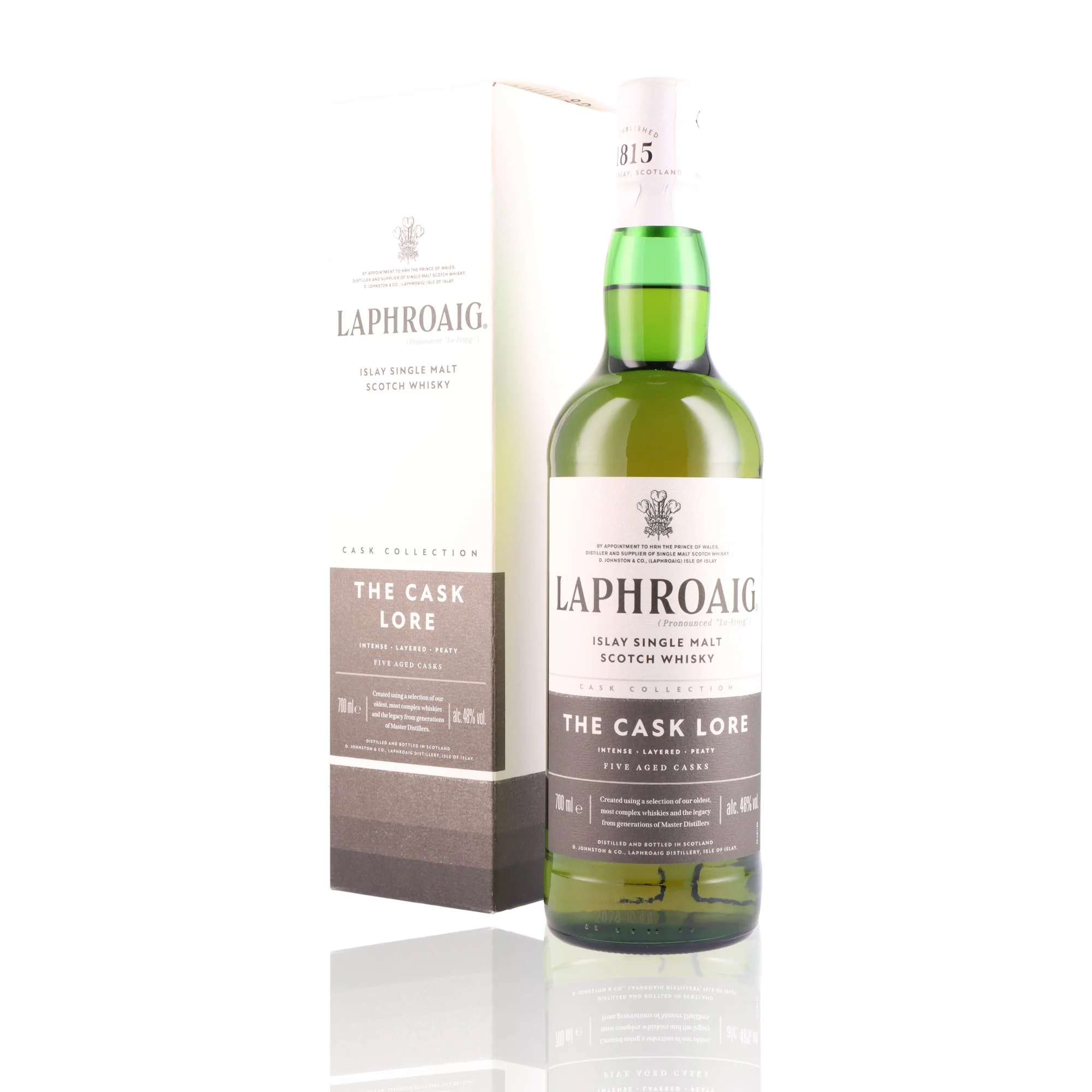 LAPHROAIG - The Cask Lore - 48% - Image 3