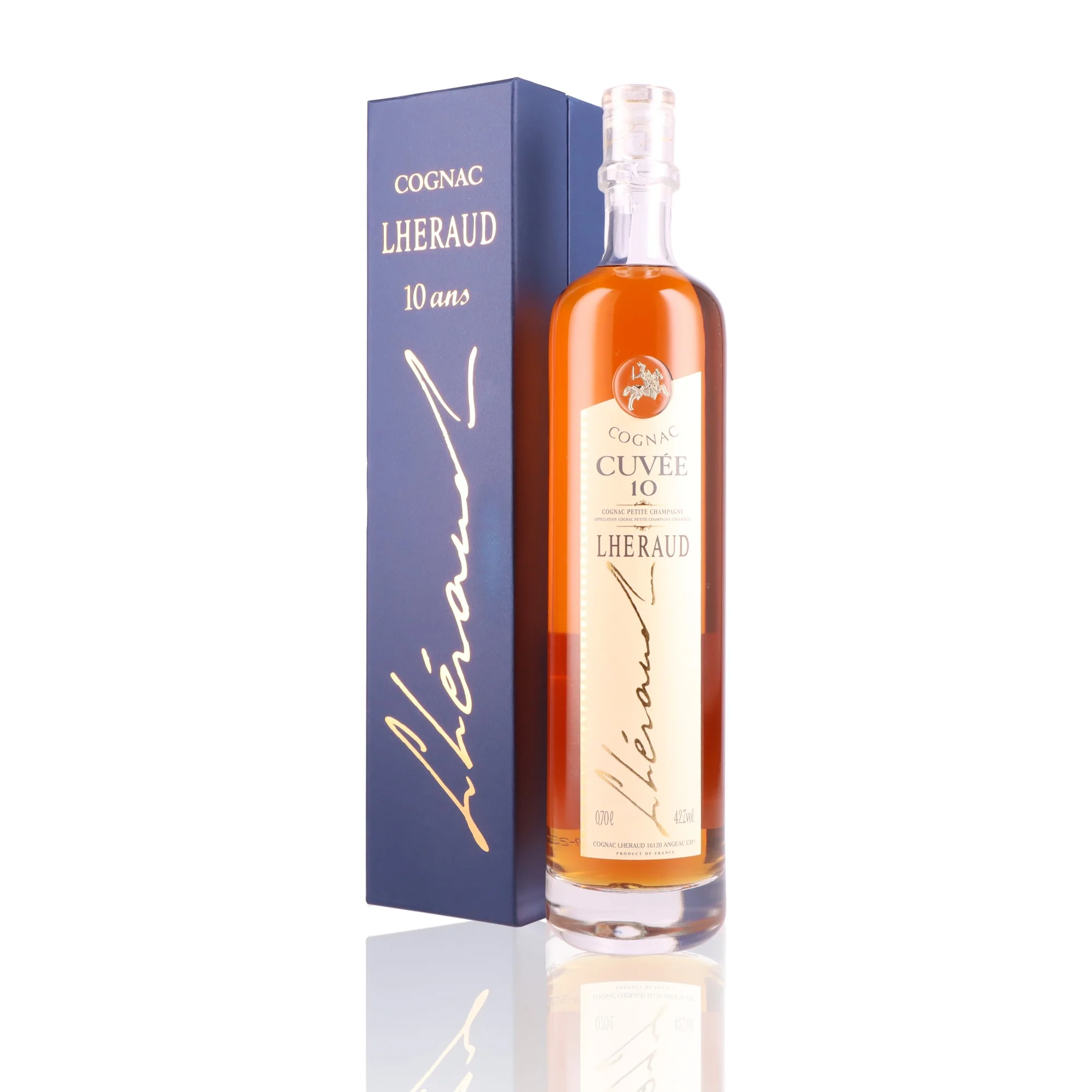 LHERAUD - Cuvée 10 Ans - 42% - Image 3