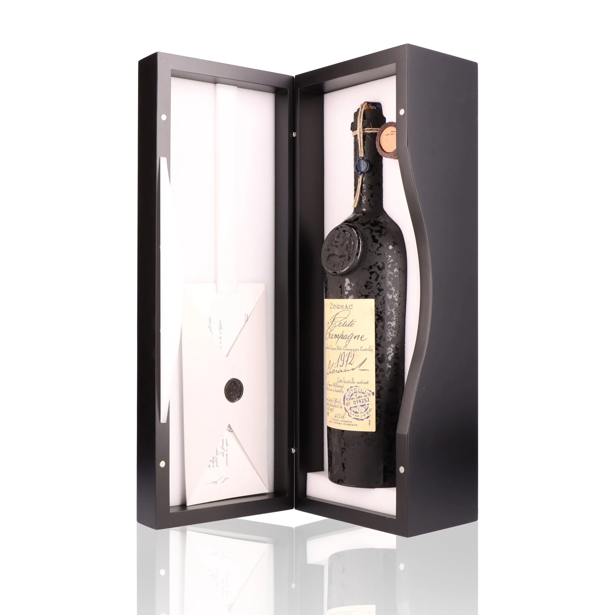 LHERAUD - Petite Champagne 1972 - 45% - Image 3
