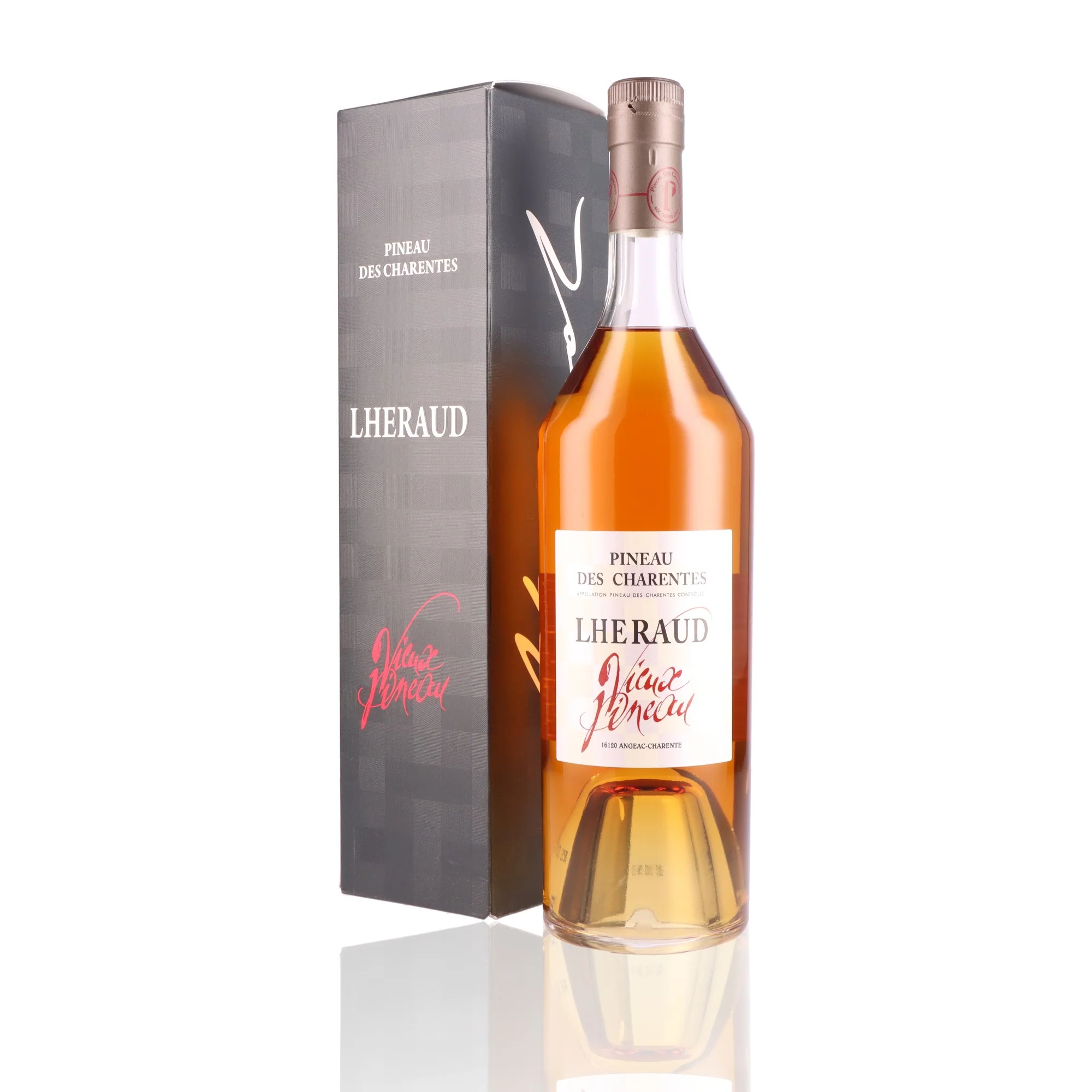 LHERAUD - Pineau des Charentes Vieux Pineau - 17% - Image 3