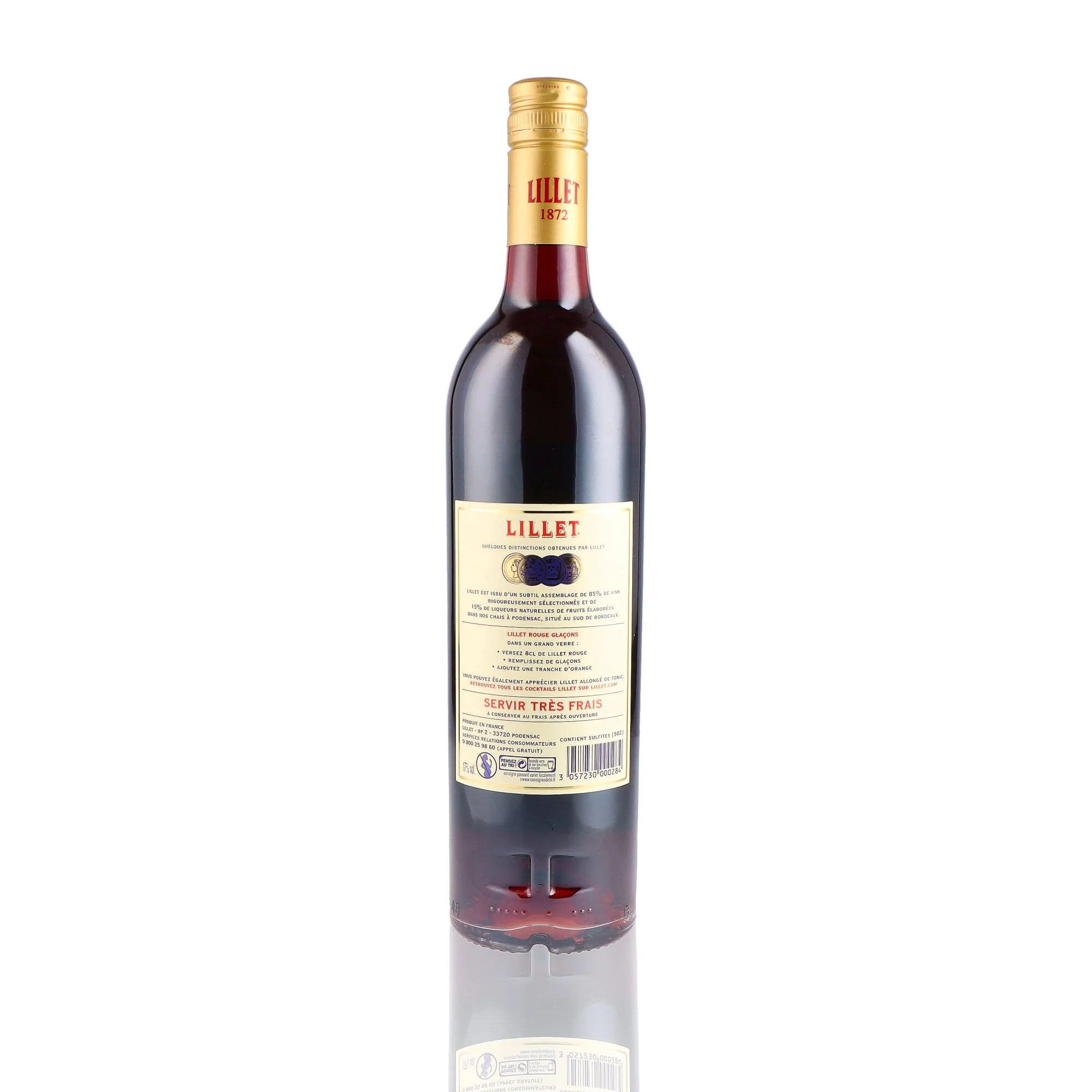 LILLET - Rouge - 17% - Image 2