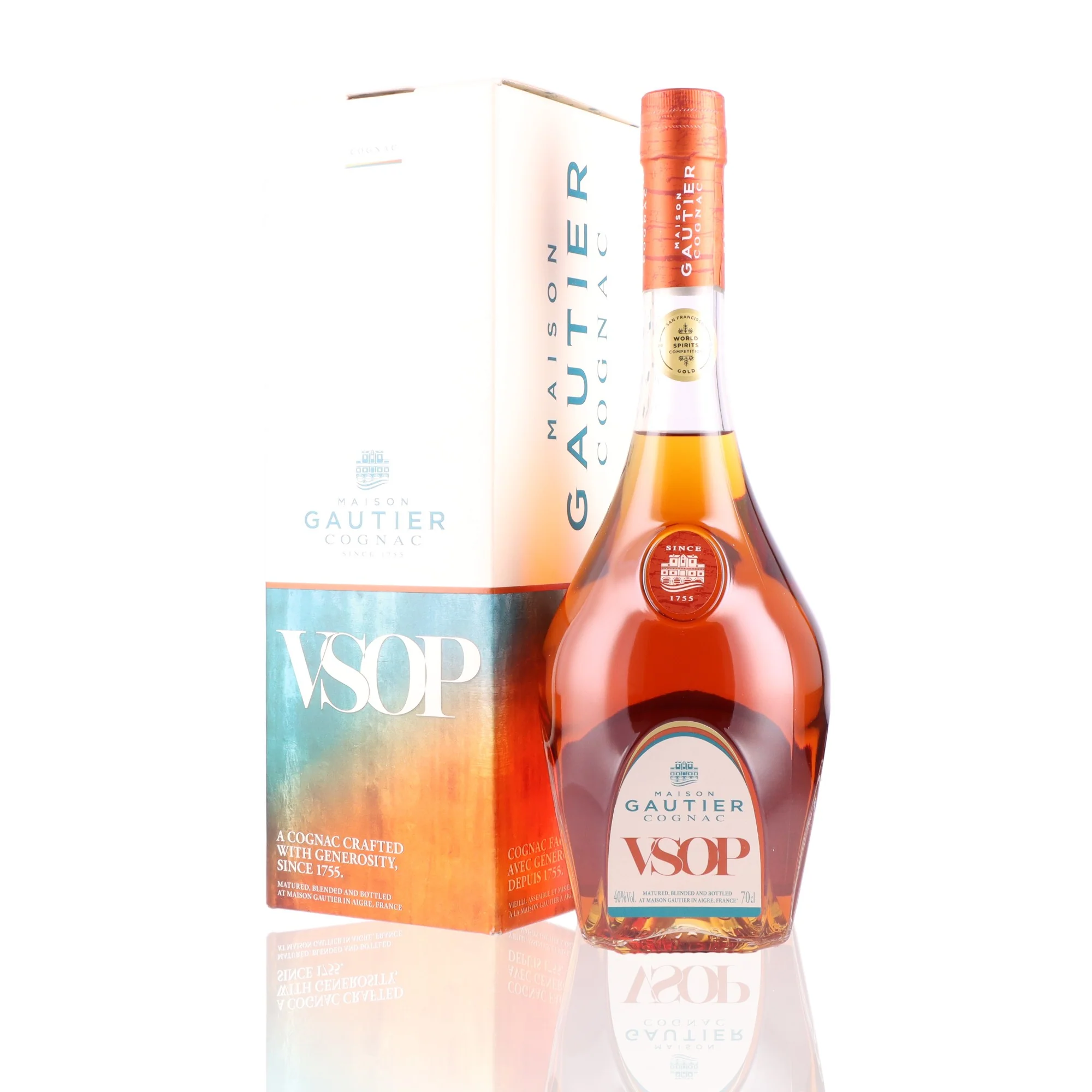 MAISON GAUTIER - VSOP - 40% - Image 3