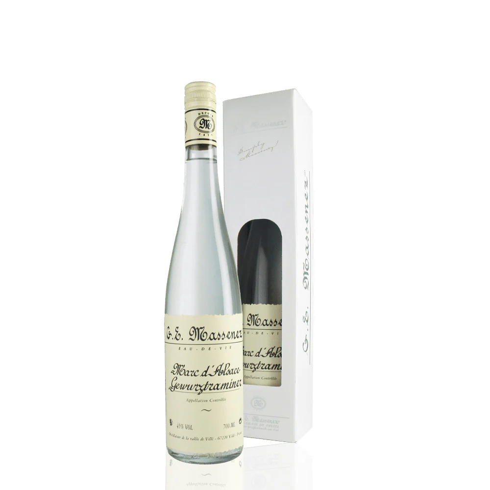 MASSENEZ - Marc d’Alsace Gewurztraminer AOC - 45% - Image 2