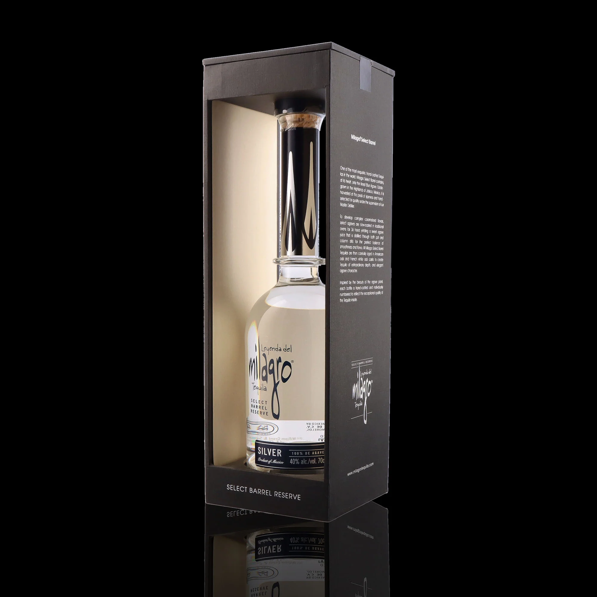 MILAGRO - Select Barrel Reserve Silver - 40% - Image 2