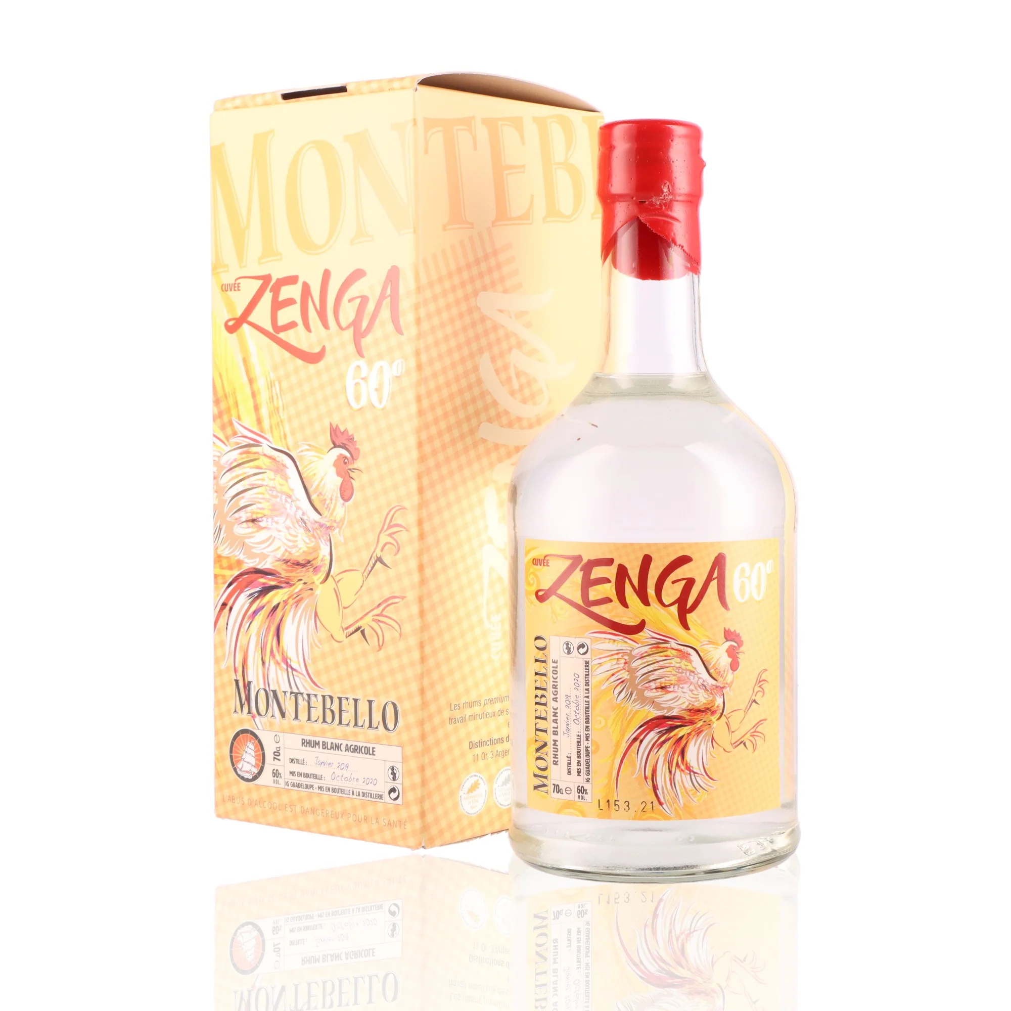 MONTEBELLO - Cuvée Zenga - 60% - Image 3