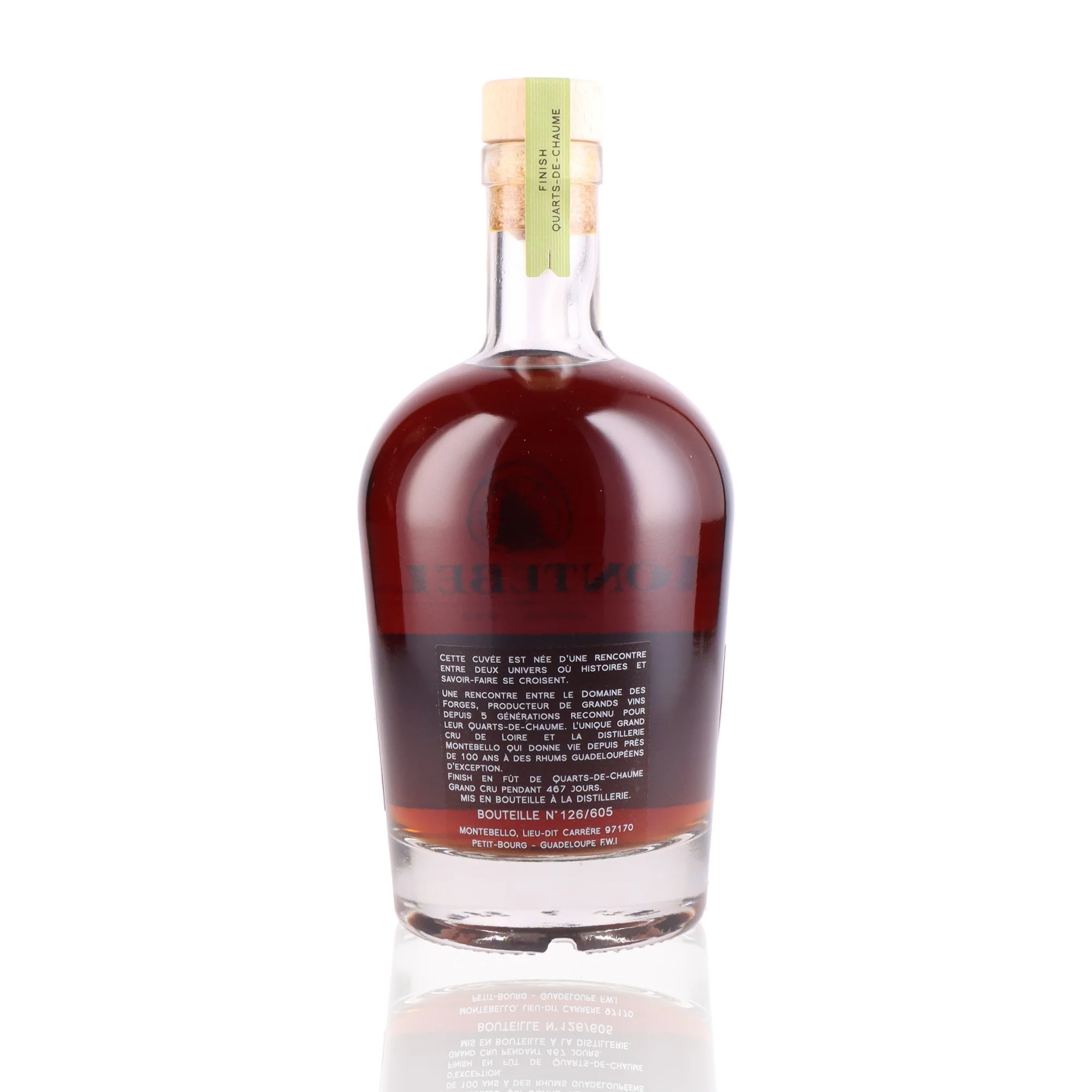 MONTEBELLO - Finish Quarts-De-Chaume 12 ans - 44,6% - Image 2