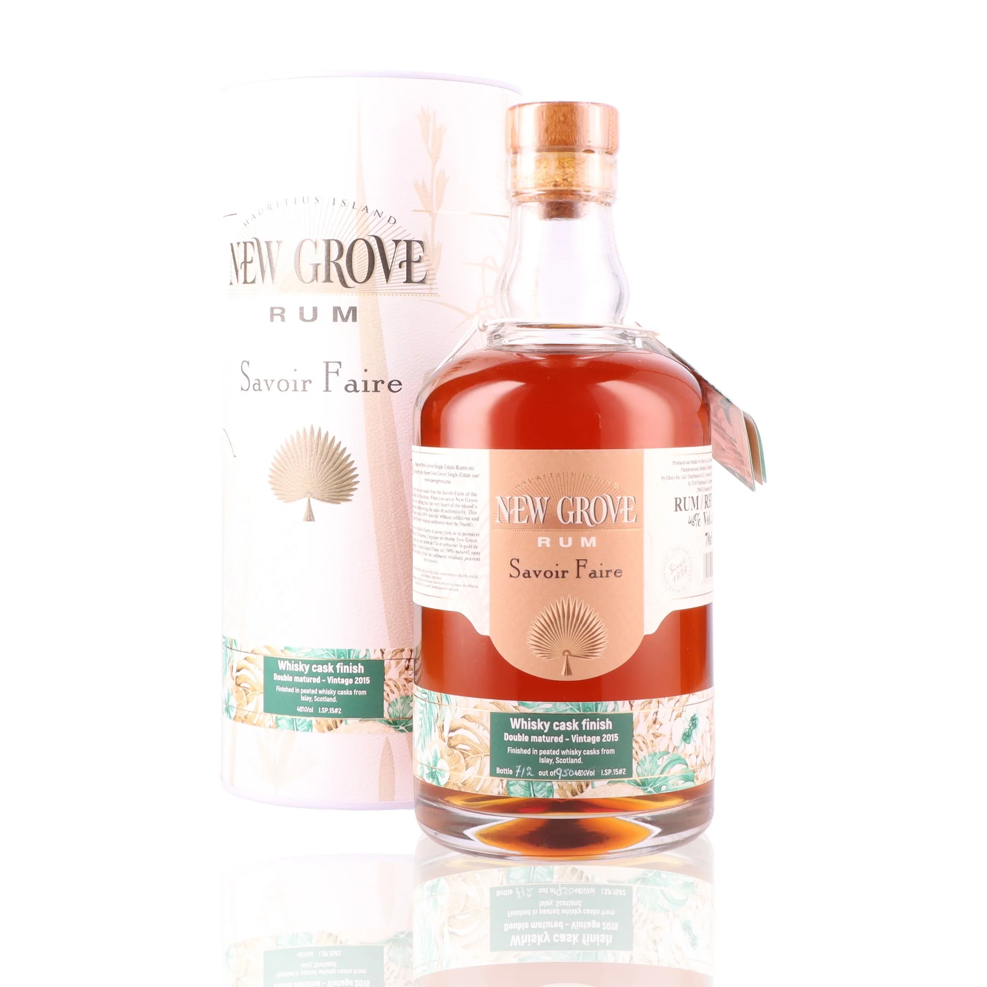 NEW GROVE - Whisky Finish Islay Single Malt - 46% - Image 3
