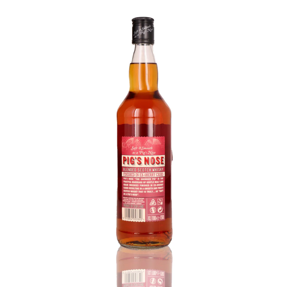 PIG'S NOSE - The Sherried Pig - 43% - Image 2