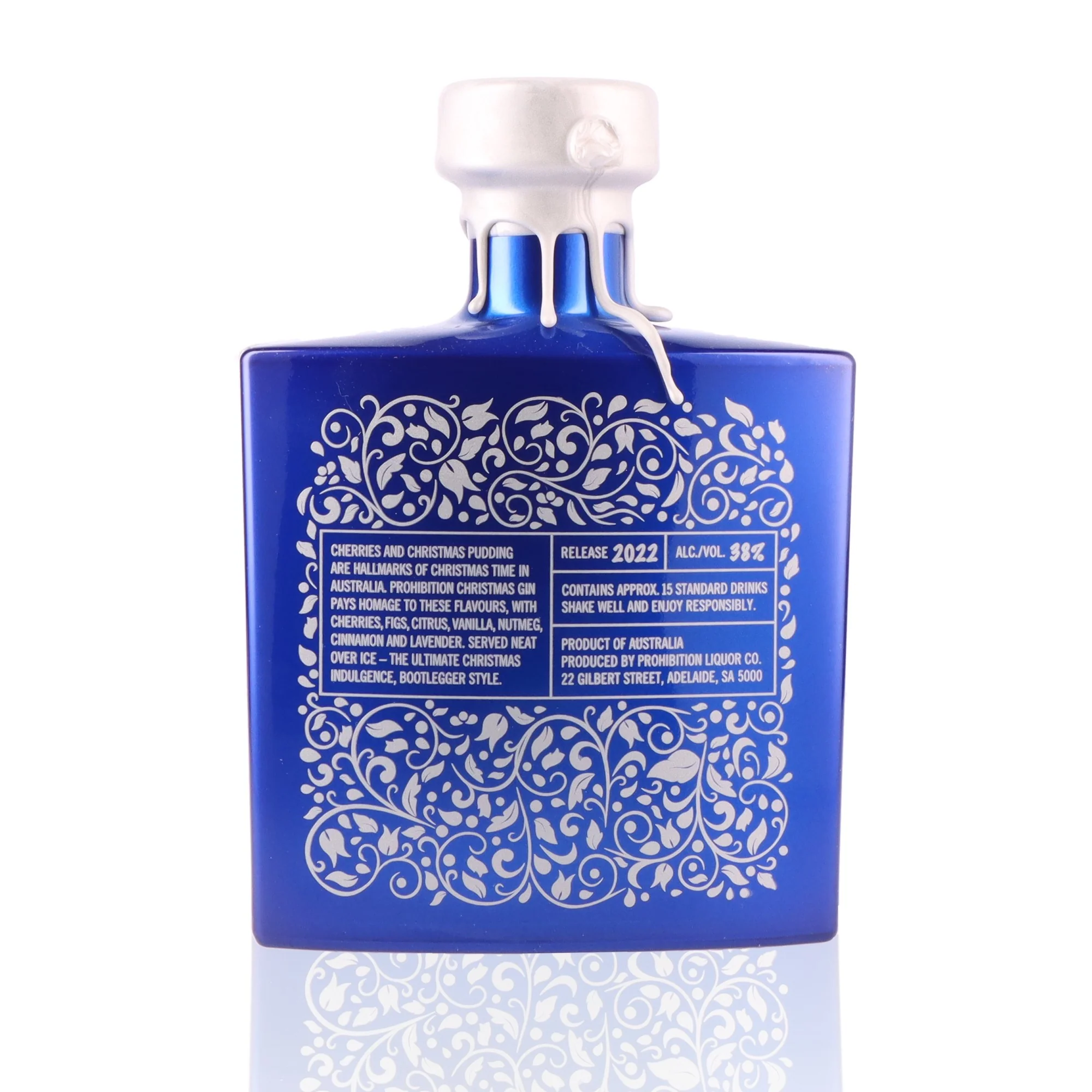 PROHIBITION - Christmas Gin - 38% - Image 2