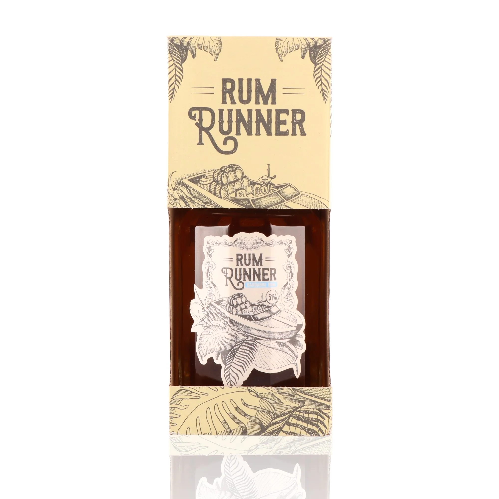 RUM RUNNER - Barbados Rum - 51% - Image 3