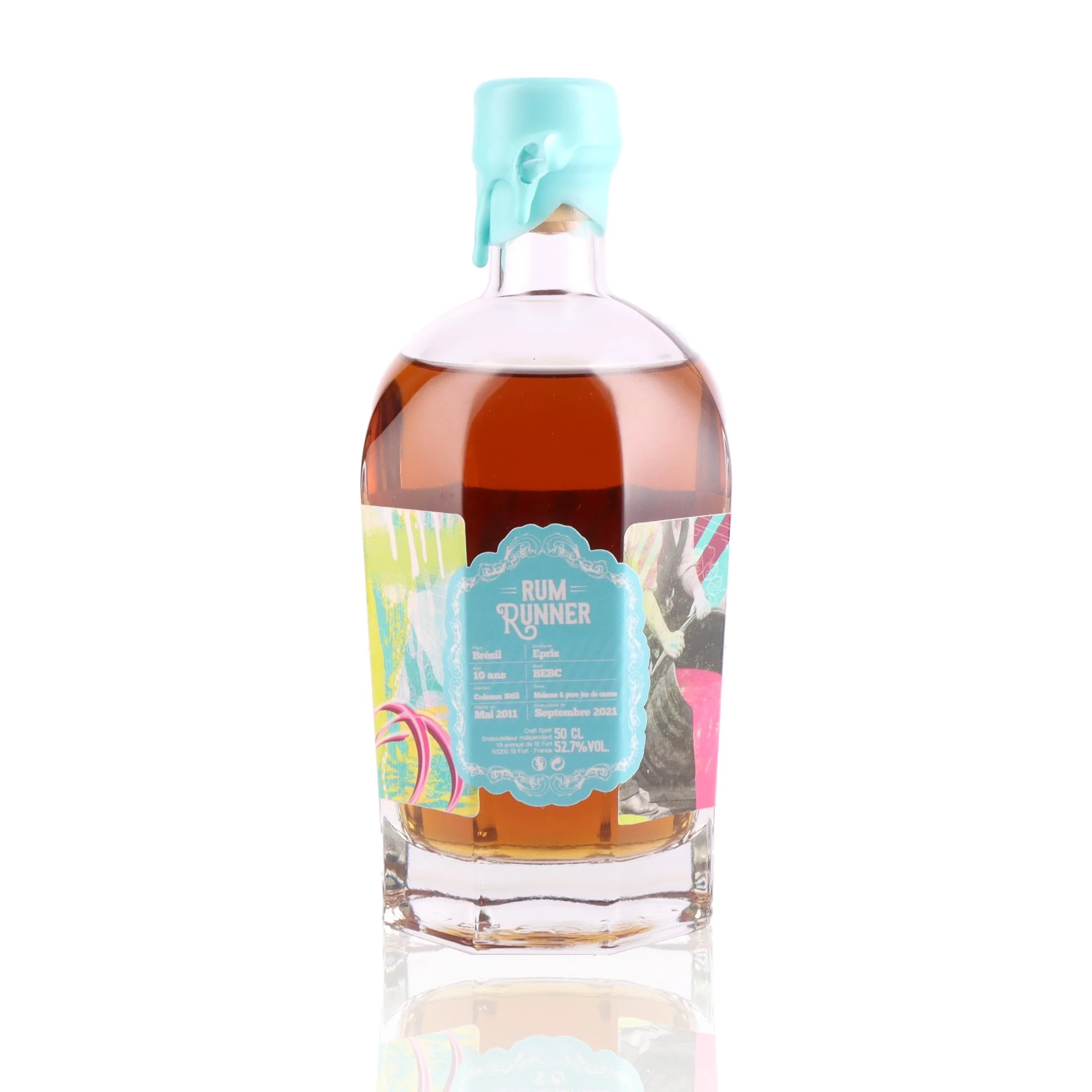 RUM RUNNER - Epris 10 ans - 52,7% - Image 2